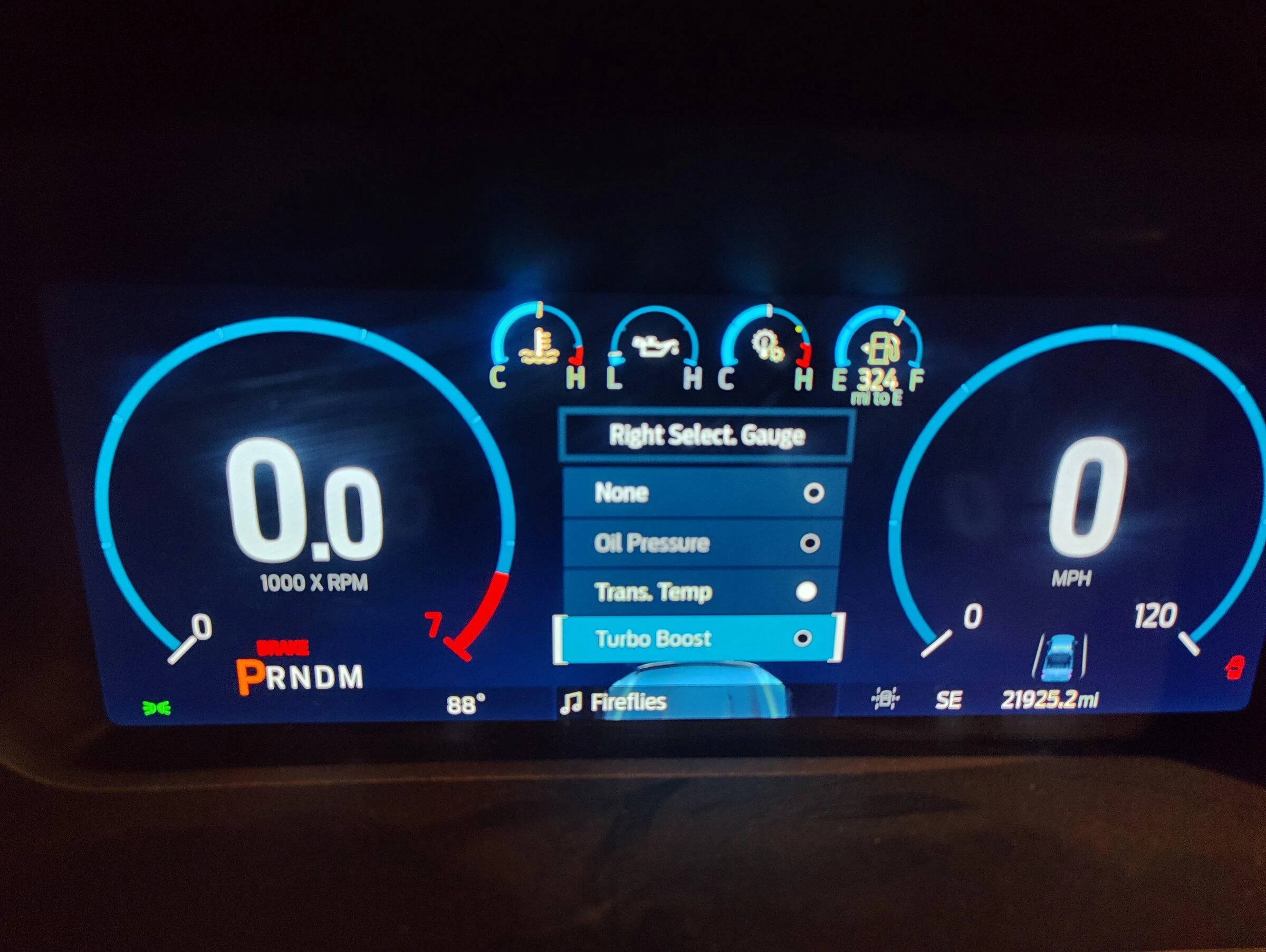 Ford F-150 Where did my boost gauge go IMG20220524212845