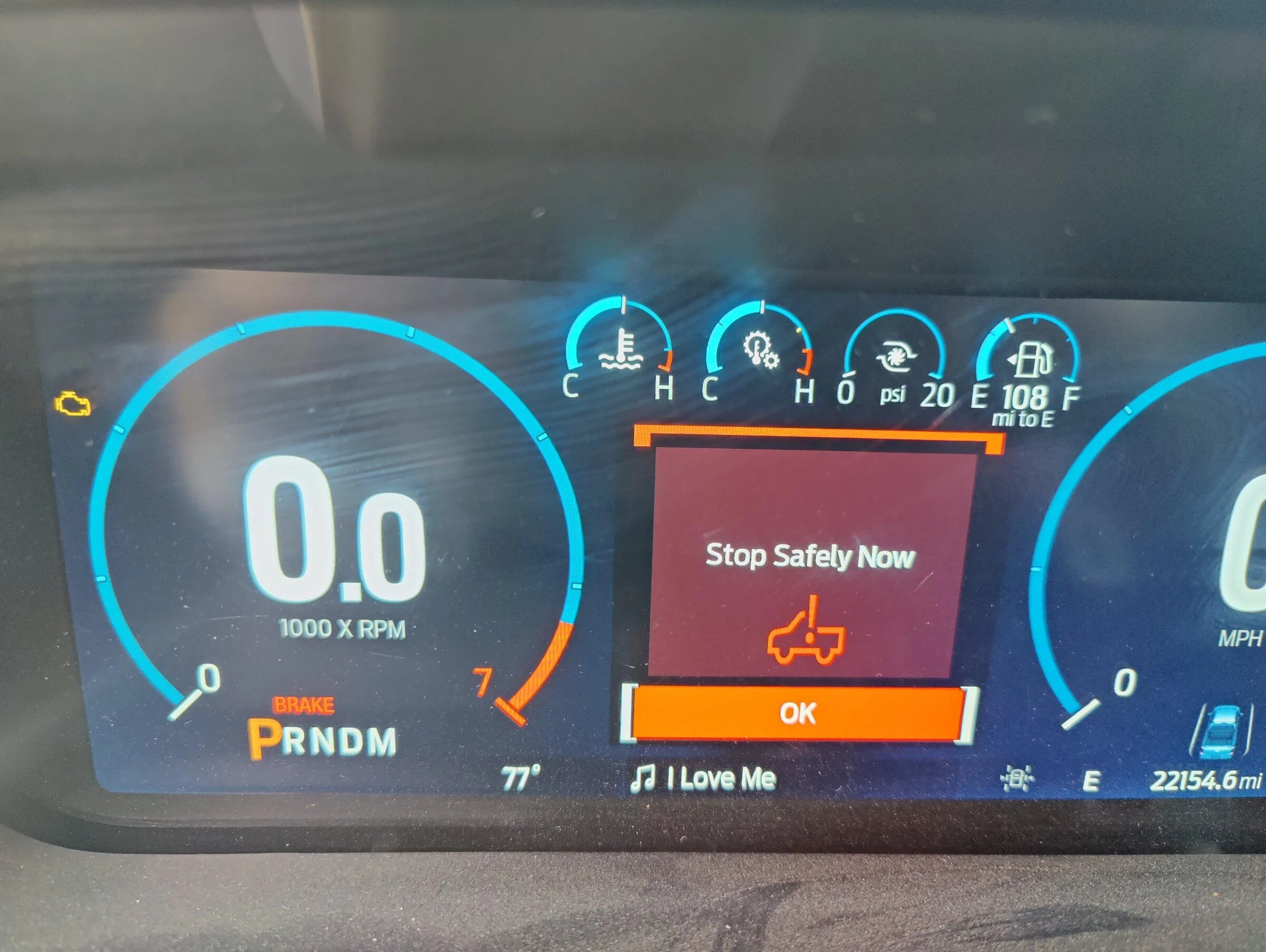 Ford F-150 I think every control module overheated. IMG20220528154021