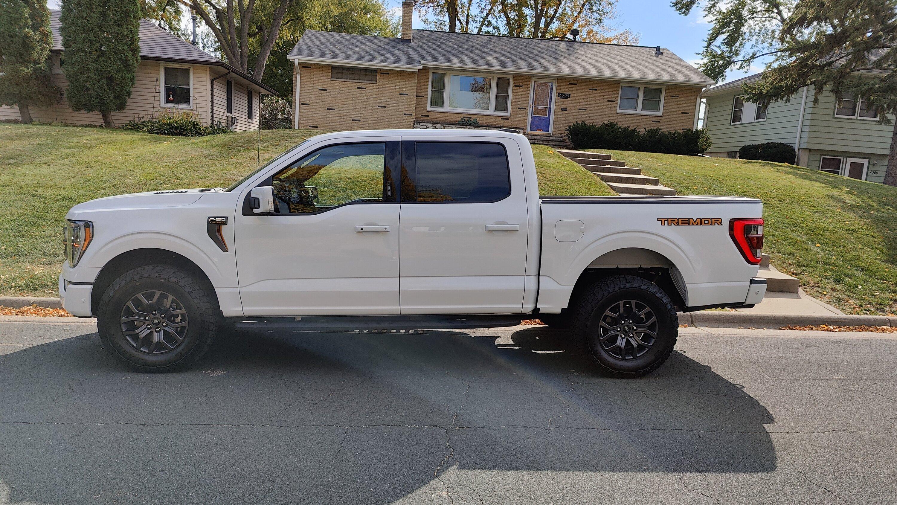 Ford F-150 What does rake mean? IMG20221009141248