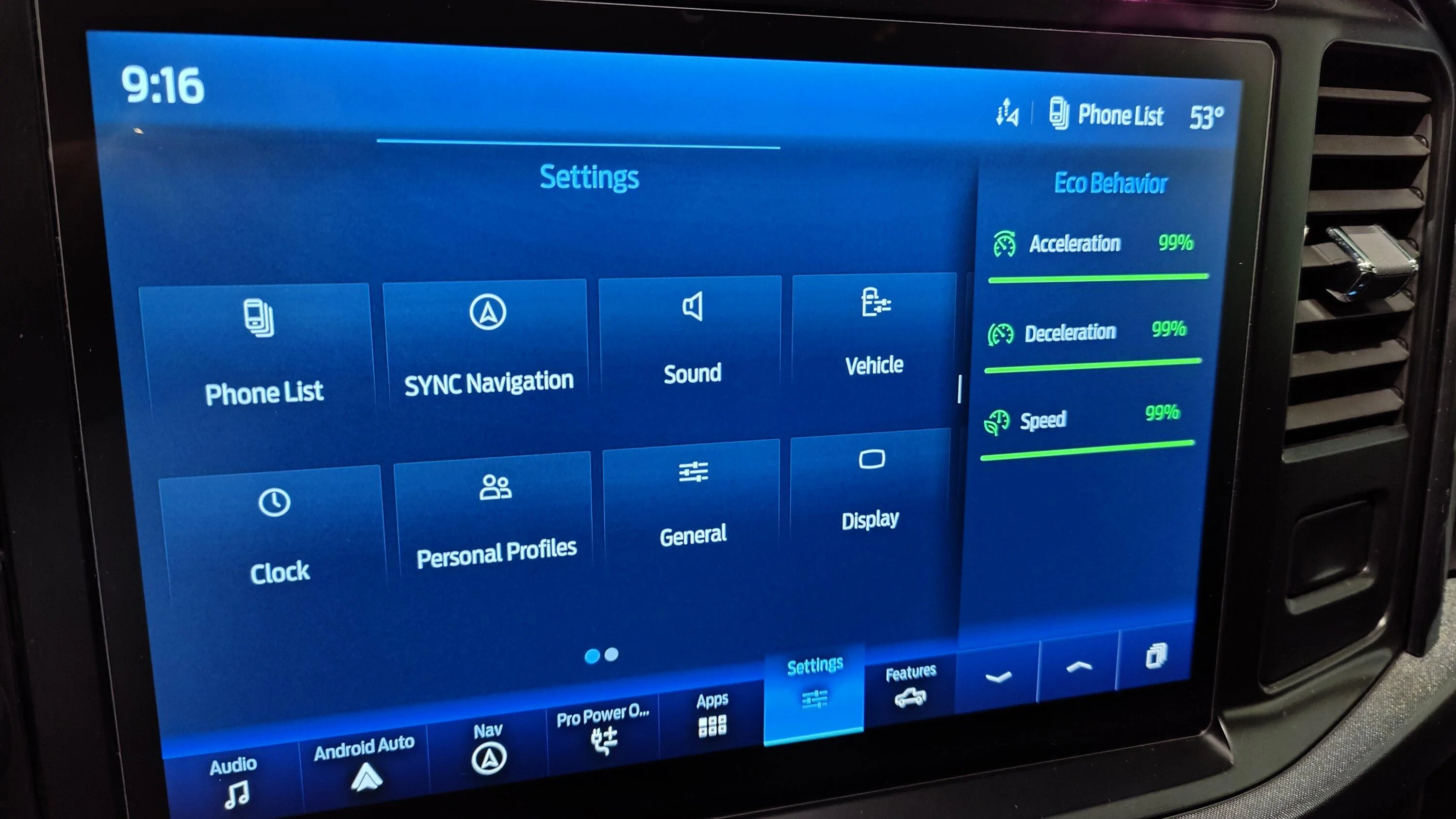 Ford F-150 Unreal Theme/75th Anniversary Splash/Climate Controls IMG20230214211611