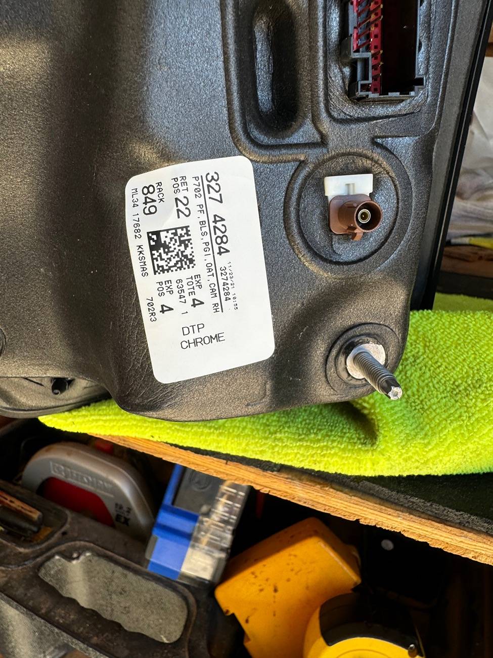 Ford F-150 BLIS/360 camera auto-fold chrome mirrors SOLD IMG_0002