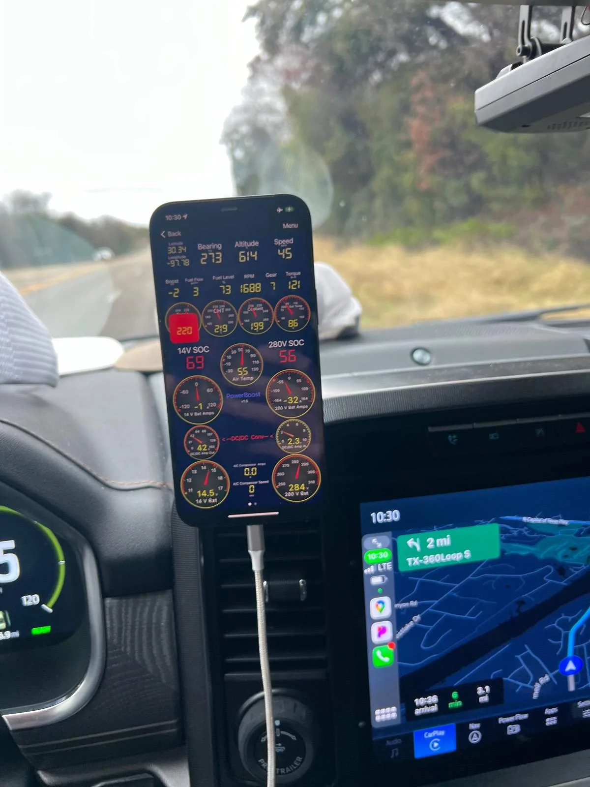 Ford F-150 2021+ Gauge Pod Options IMG_0010