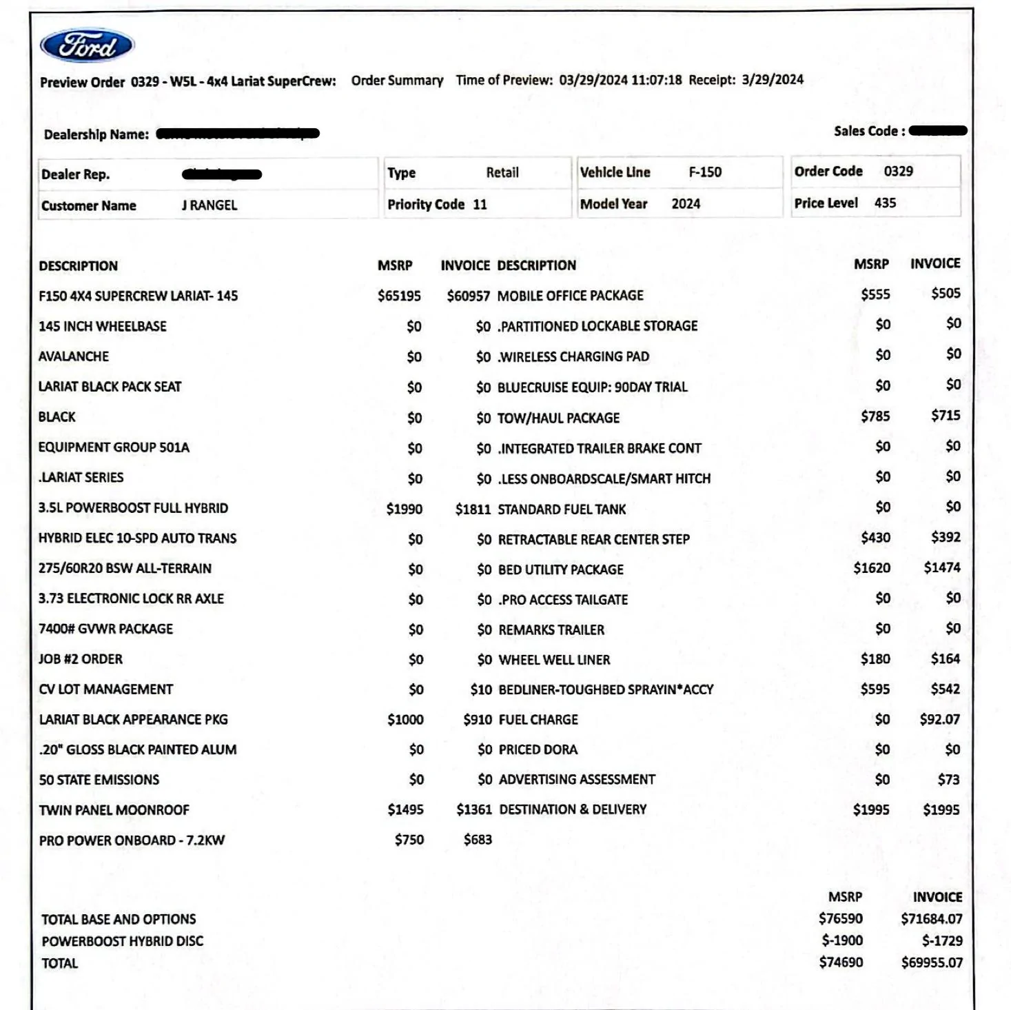 Ford F-150 2021+ F-150 Orders Tracking List & Stats [Enter Yours!] IMG_0013