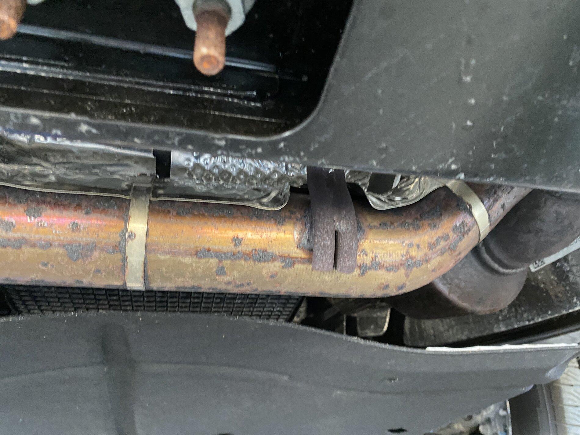 Ford F-150 Rust on rear end of 2021 F-150 -- any others? IMG_0023.JPG