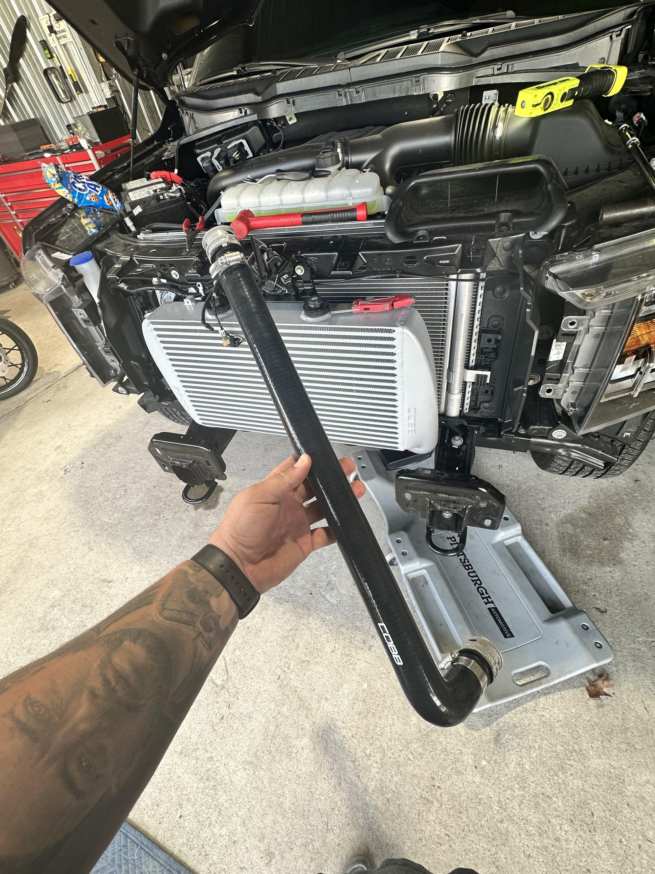 Ford F-150 COBB Front Mount IMG_0037