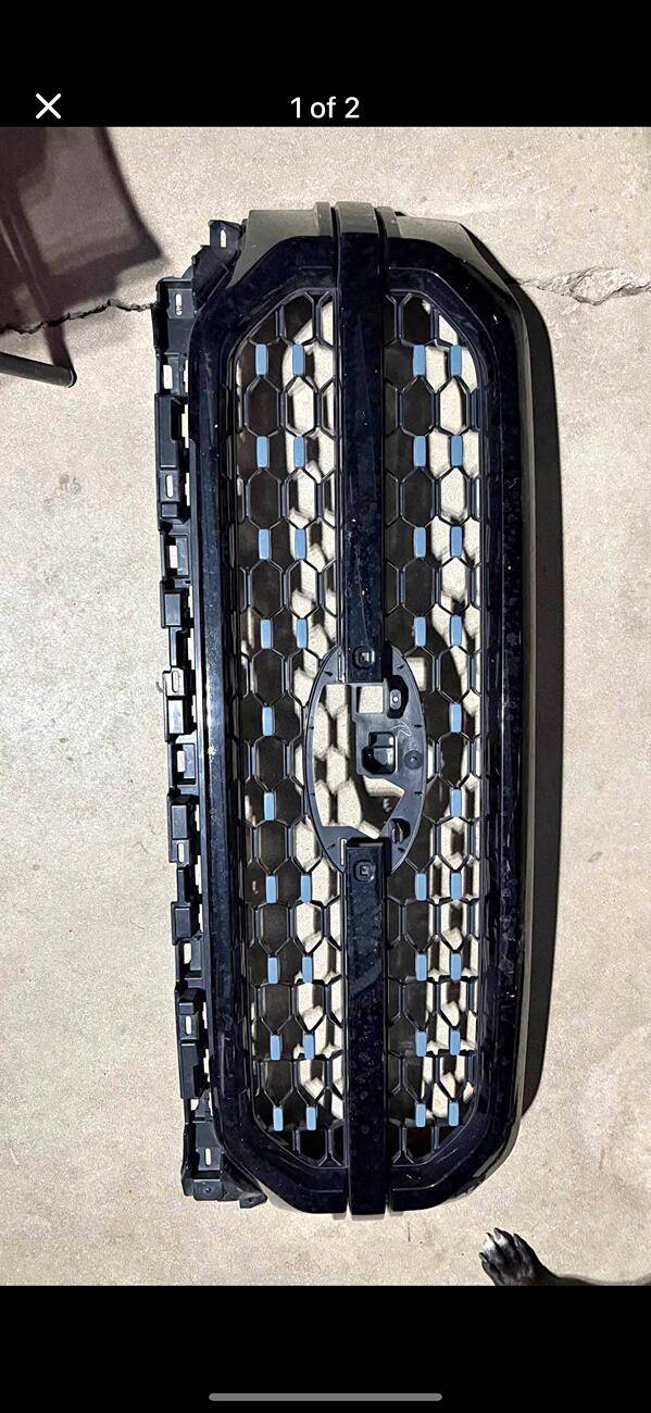 Ford F-150 Platnium grill IMG_0037