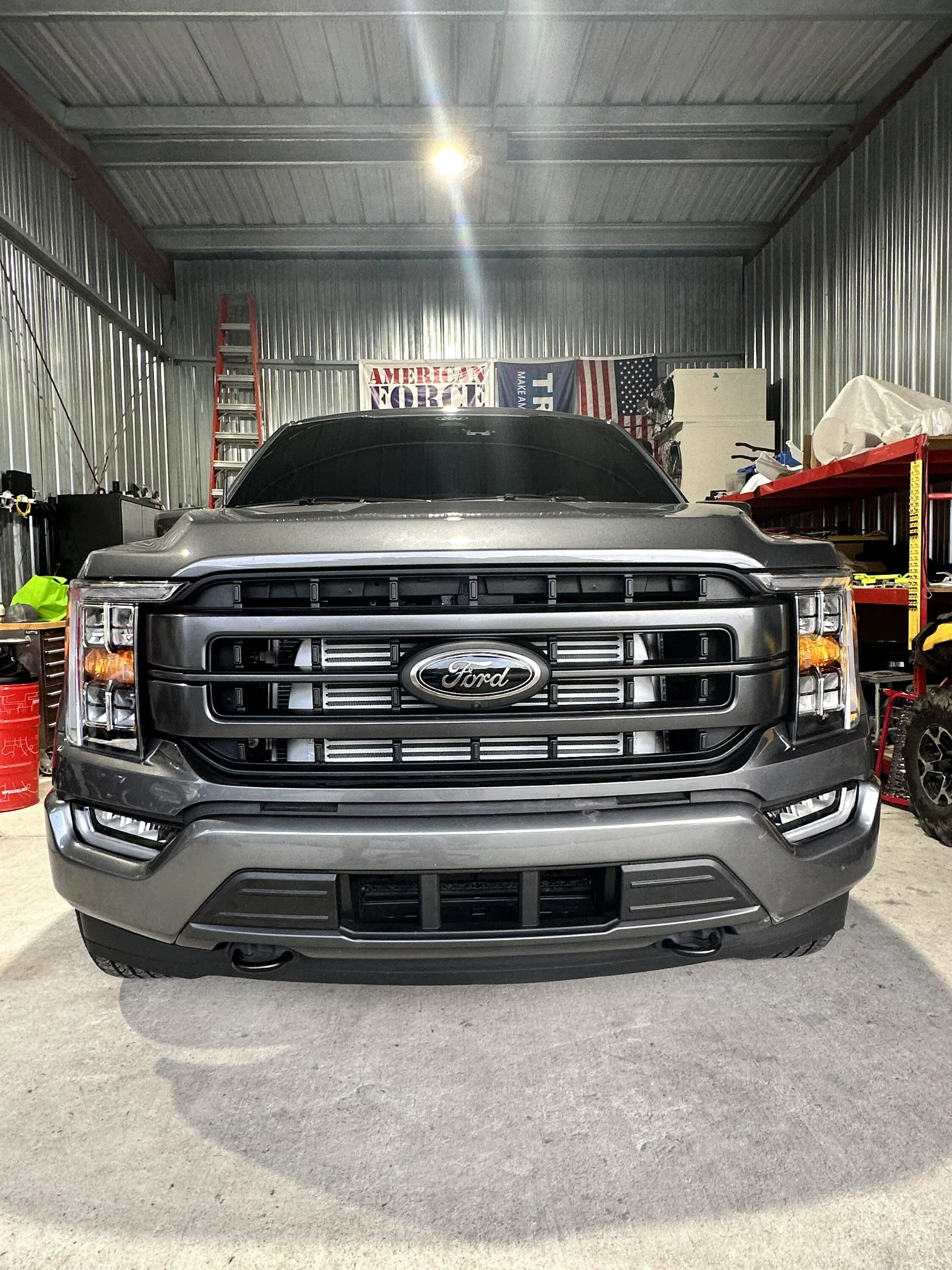Ford F-150 KR Off-Road Behind the Grill Light Kit | NEW PRODUCT IMG_0047