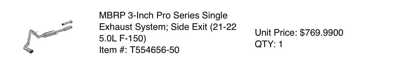 Ford F-150 5.0 Exhaust Options - NOT LOUD IMG_0049