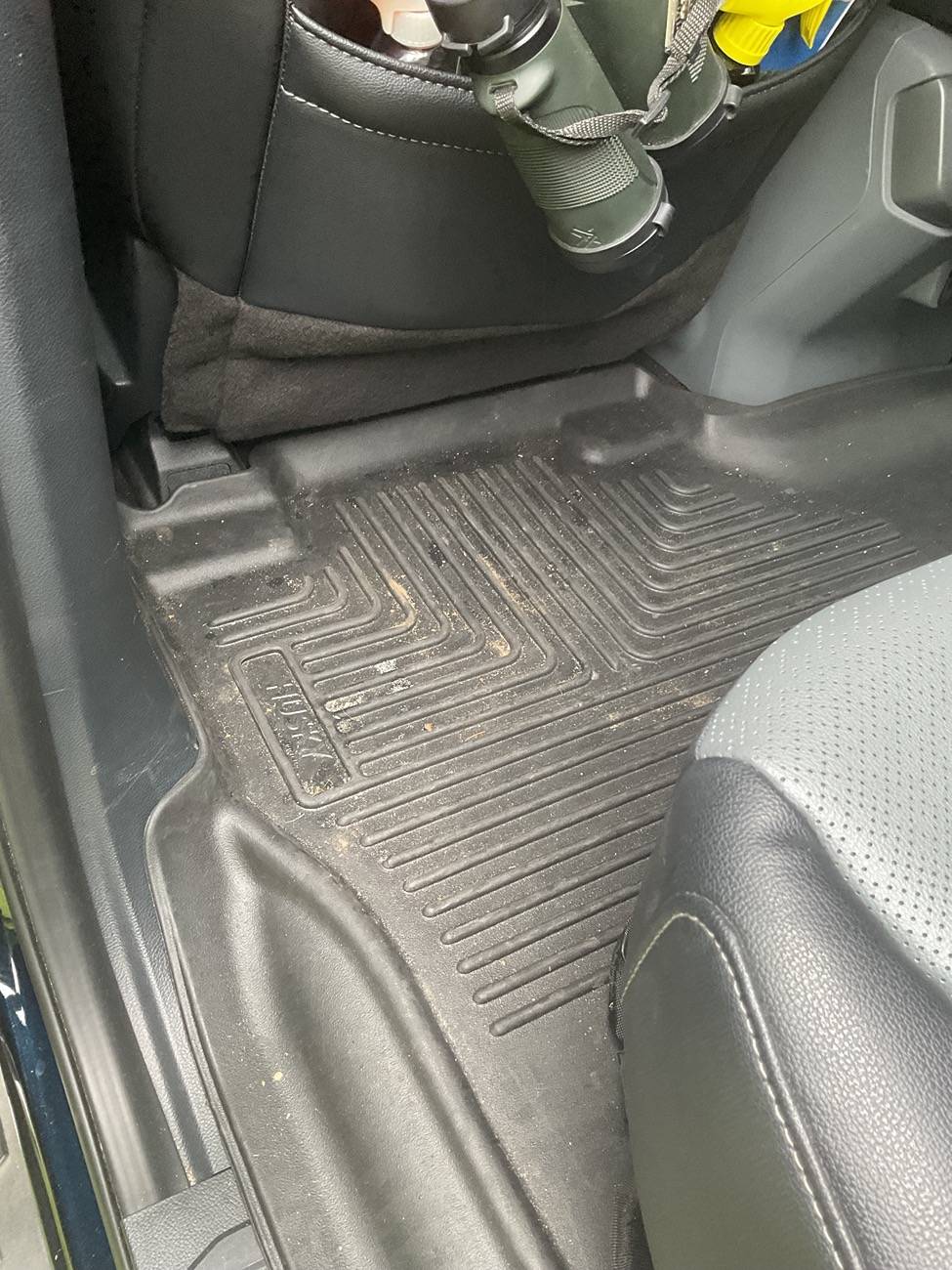 Ford F-150 Back seat floor liner IMG_0052