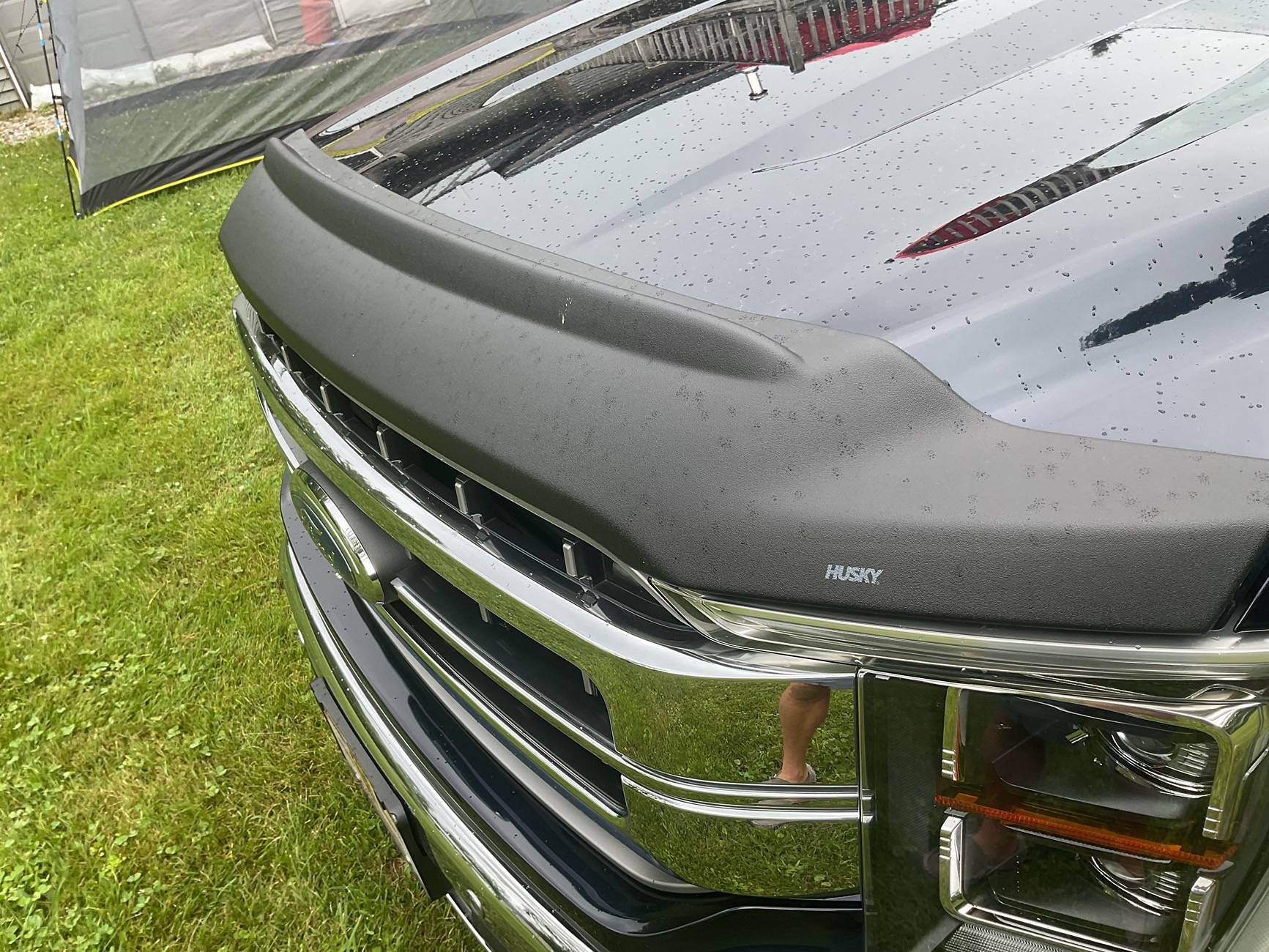 Ford F-150 Back seat floor liner IMG_0053