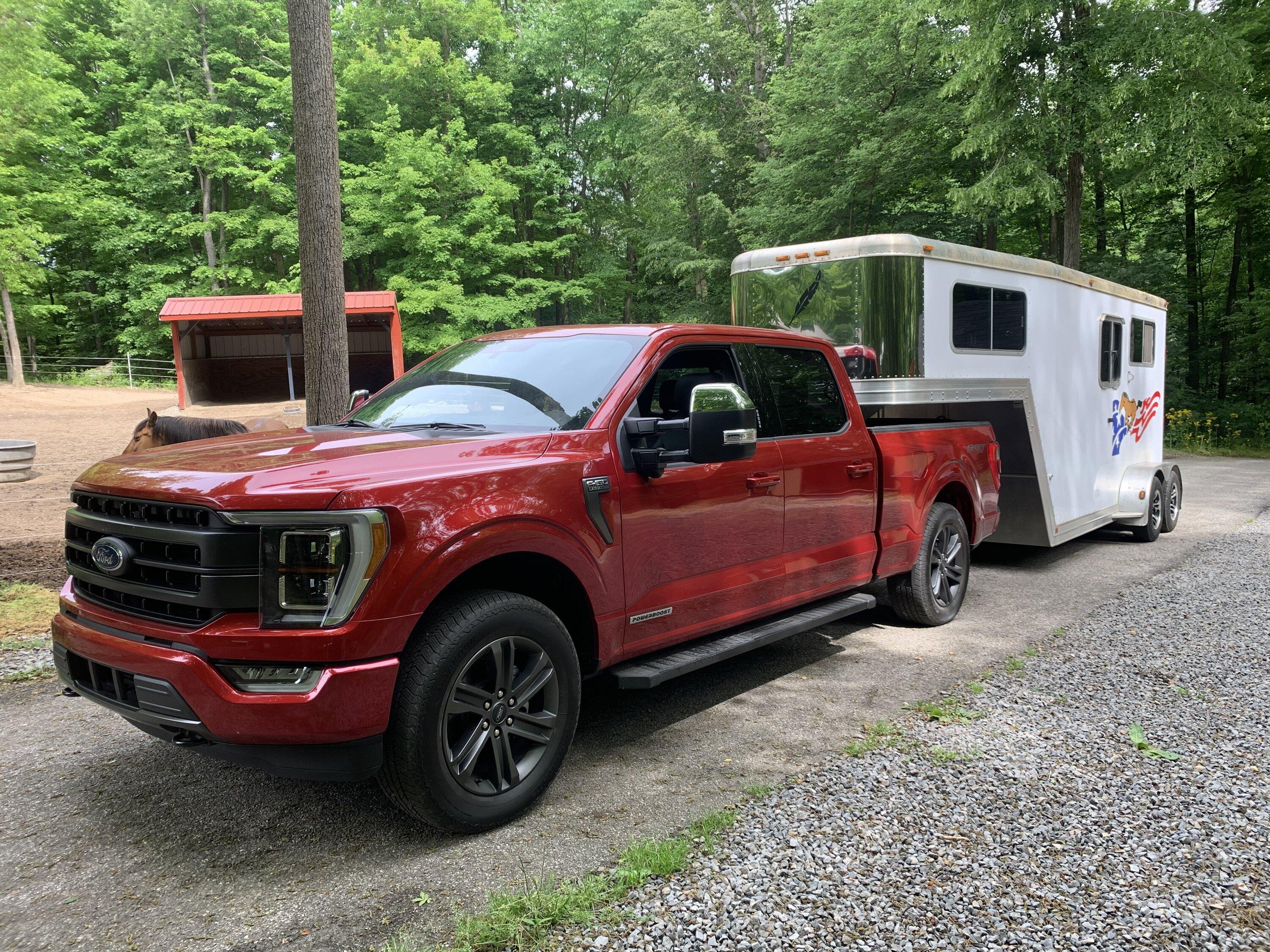 Ford F-150 Pro Trailer Backup Assist on a Gooseneck - Update: It works!! IMG_0054
