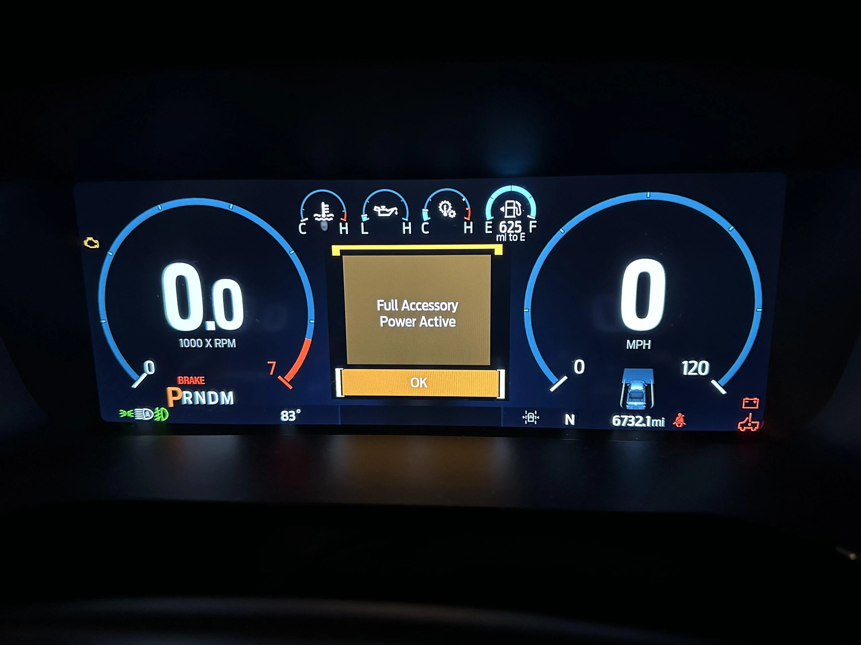 Ford F-150 23’ Powerboost stuck in “Full accessory power” IMG_0061