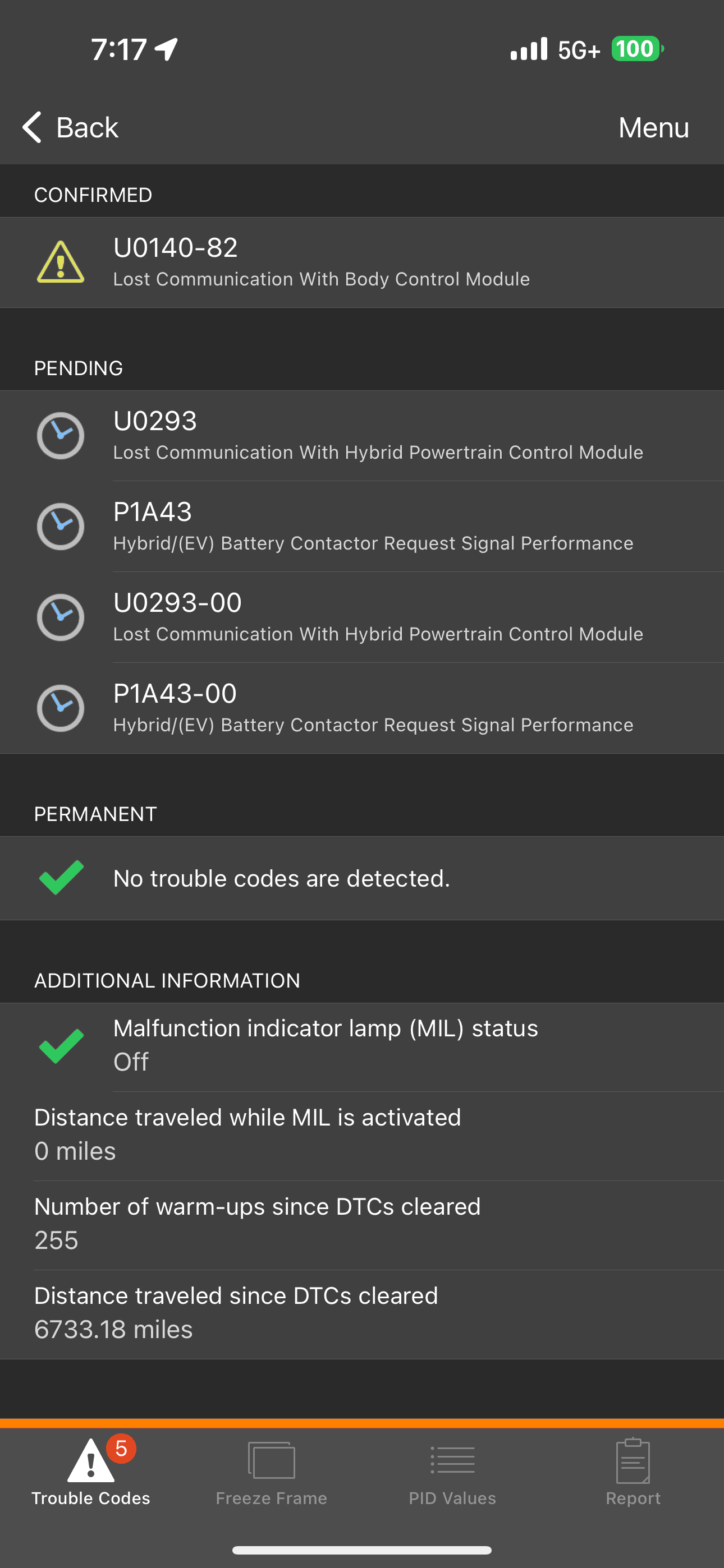 Ford F-150 23’ Powerboost stuck in “Full accessory power” IMG_0064