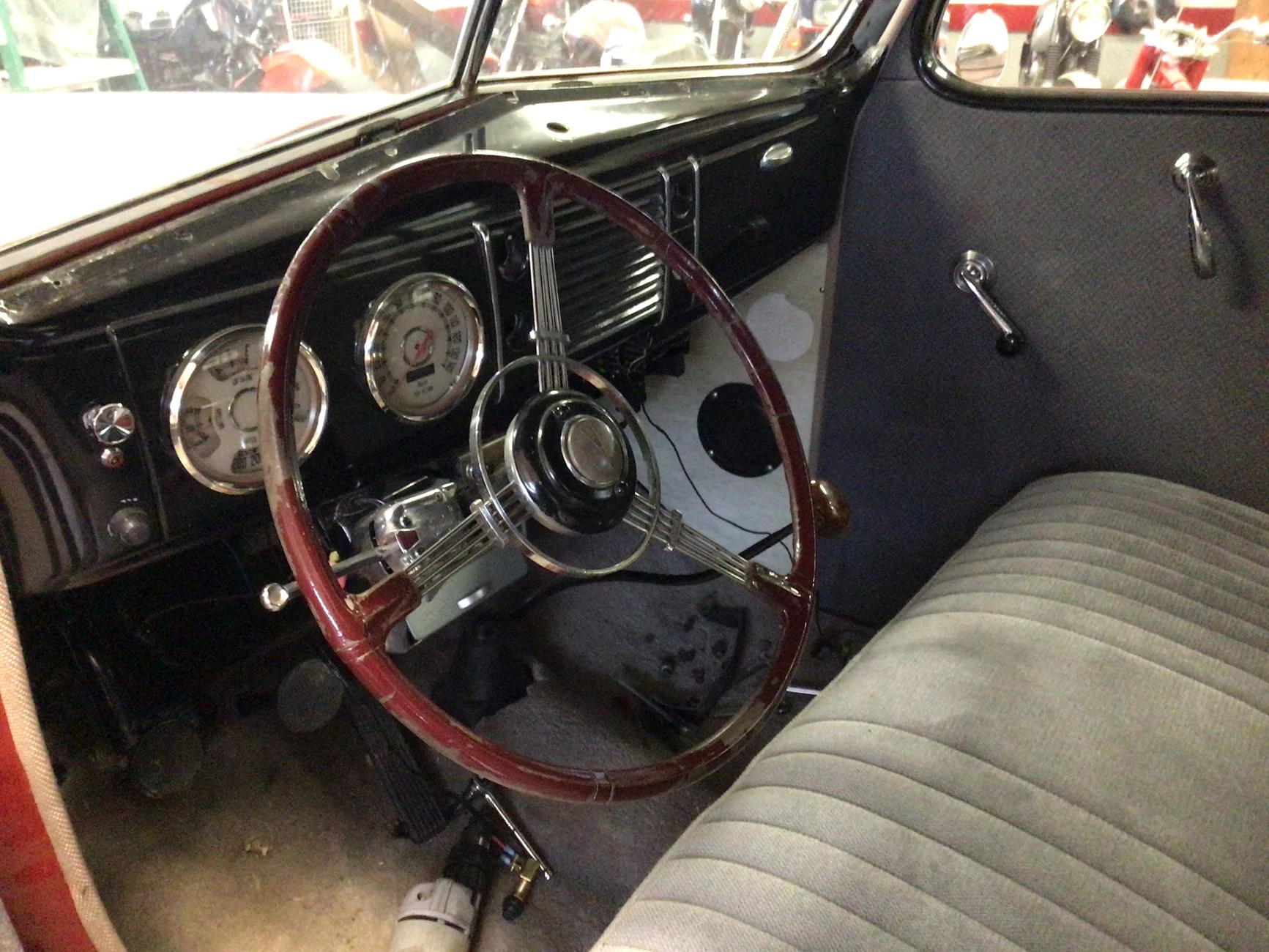 Ford F-150 Service at Ford IMG_0064