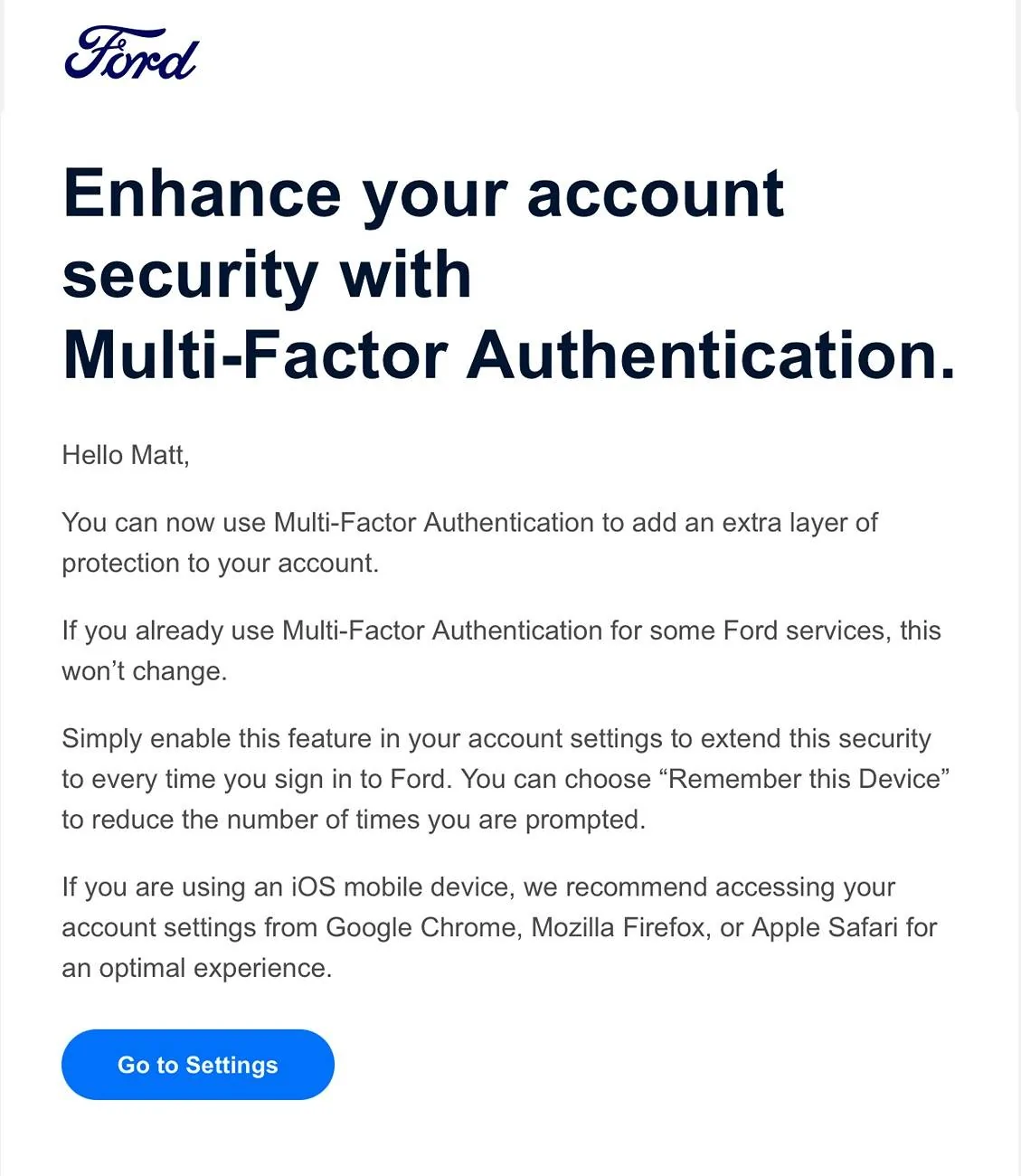 Ford F-150 Multi‑Factor Authentication now available at Ford.com IMG_0070