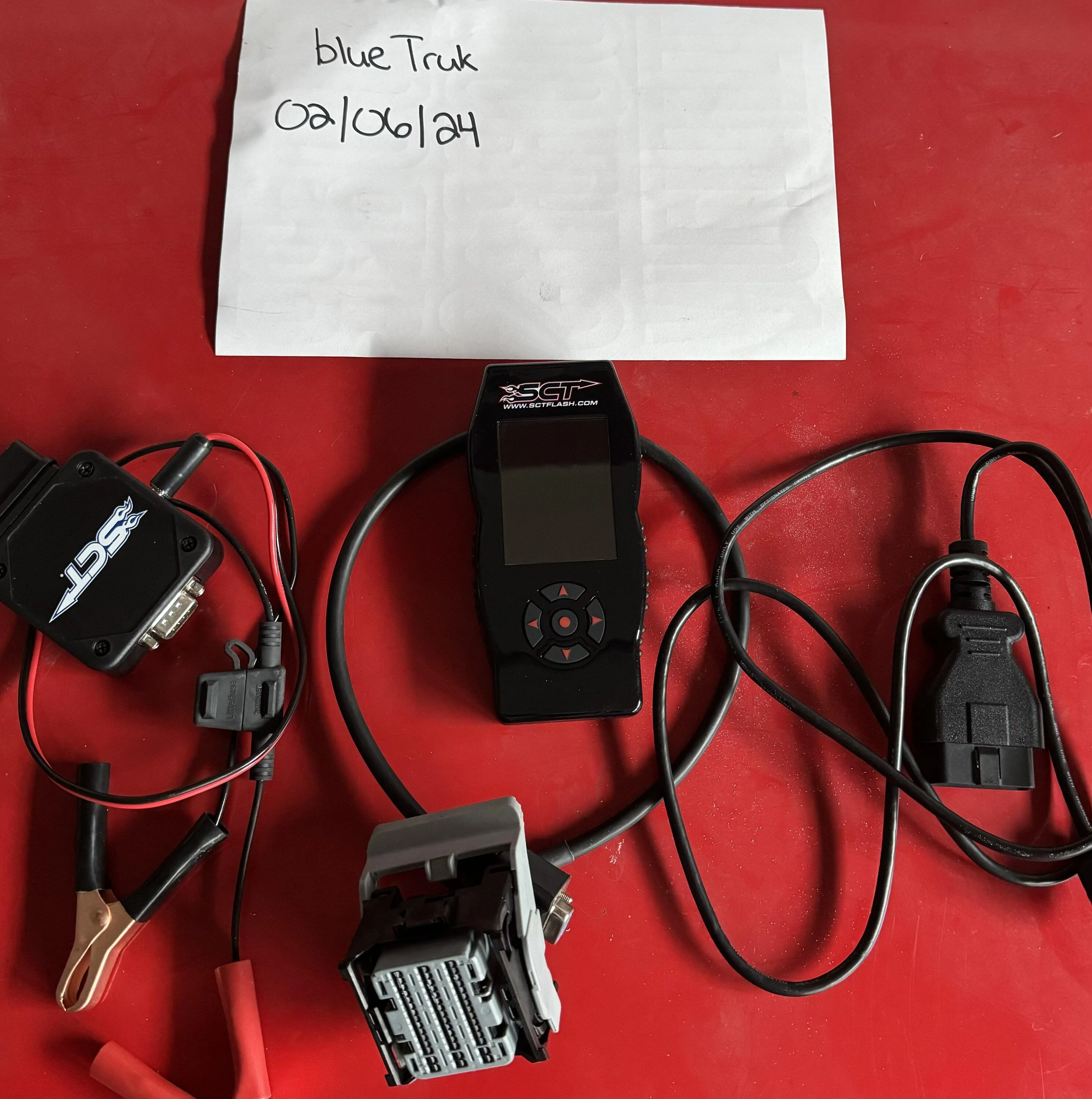 Ford F-150 SCT X4 and AFE Air Intake IMG_0072