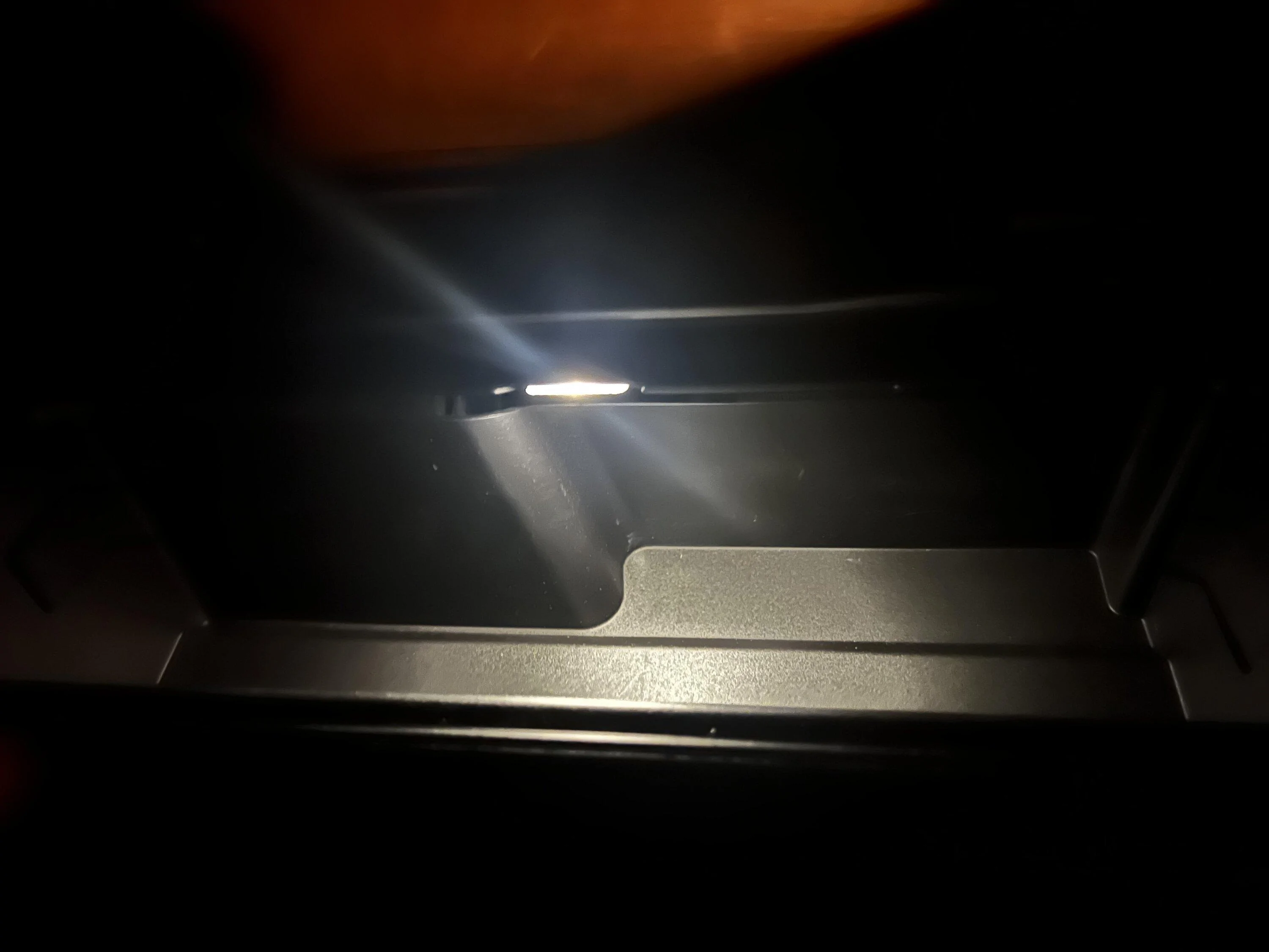 Ford F-150 XLT trucks with push button start cup holder/ambient lighting IMG_0075