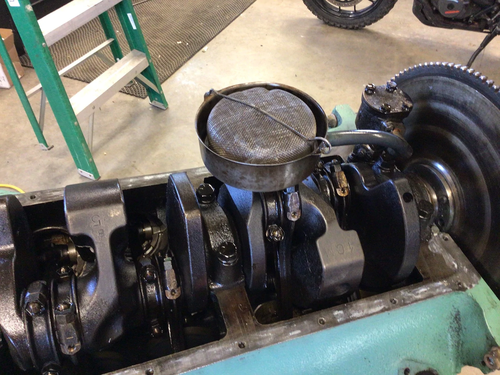 Ford F-150 Service at Ford IMG_0079