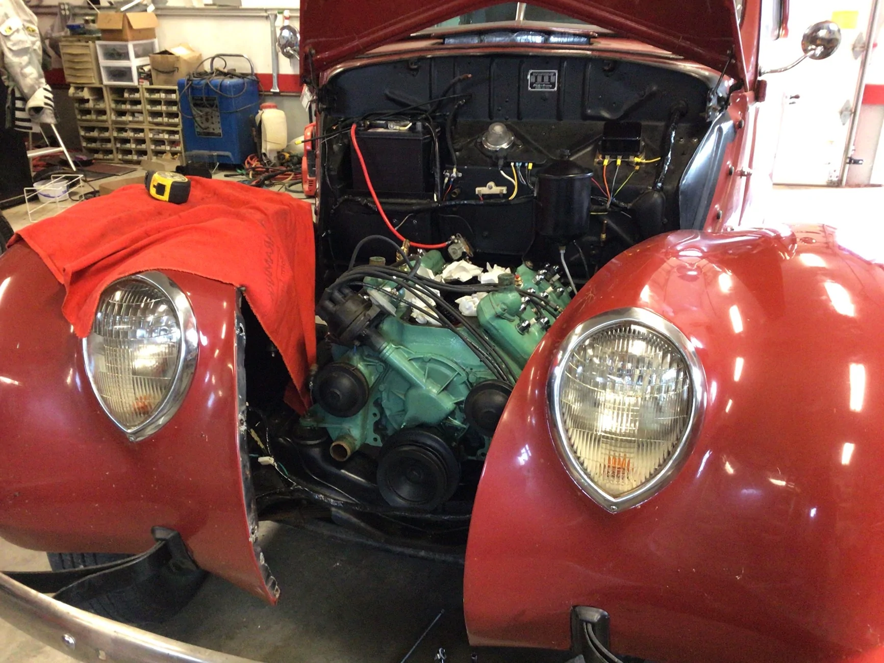 Ford F-150 Service at Ford IMG_0081