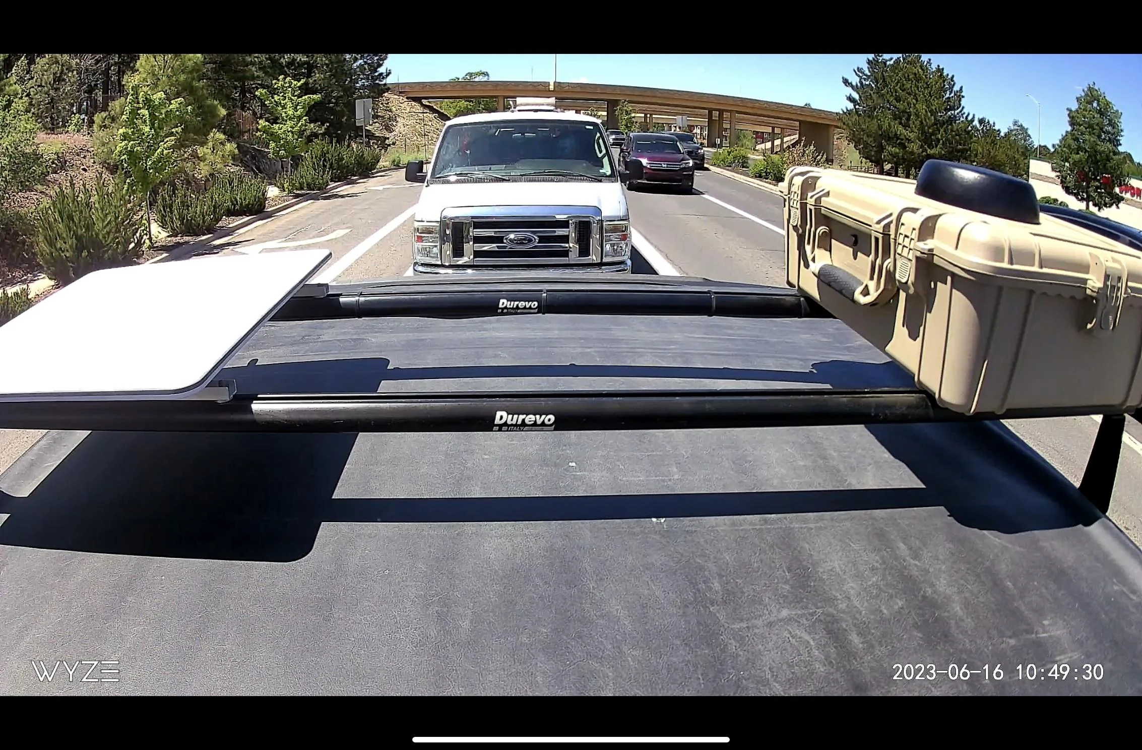 Ford F-150 CHMSL Camera Removal Solution IMG_0090