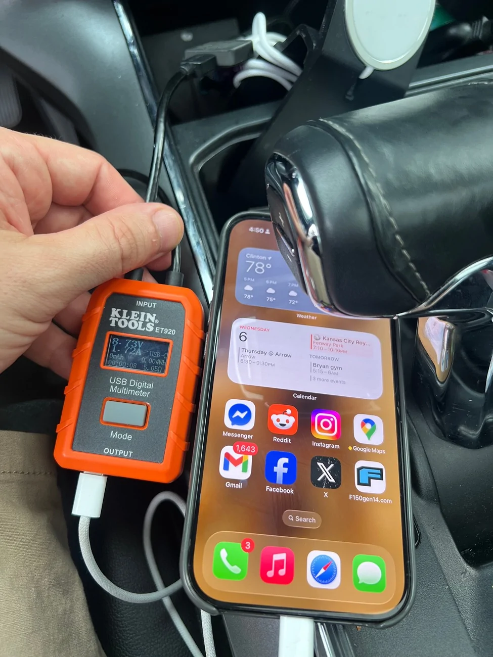 Ford F-150 Slow Phone Charging IMG_0094