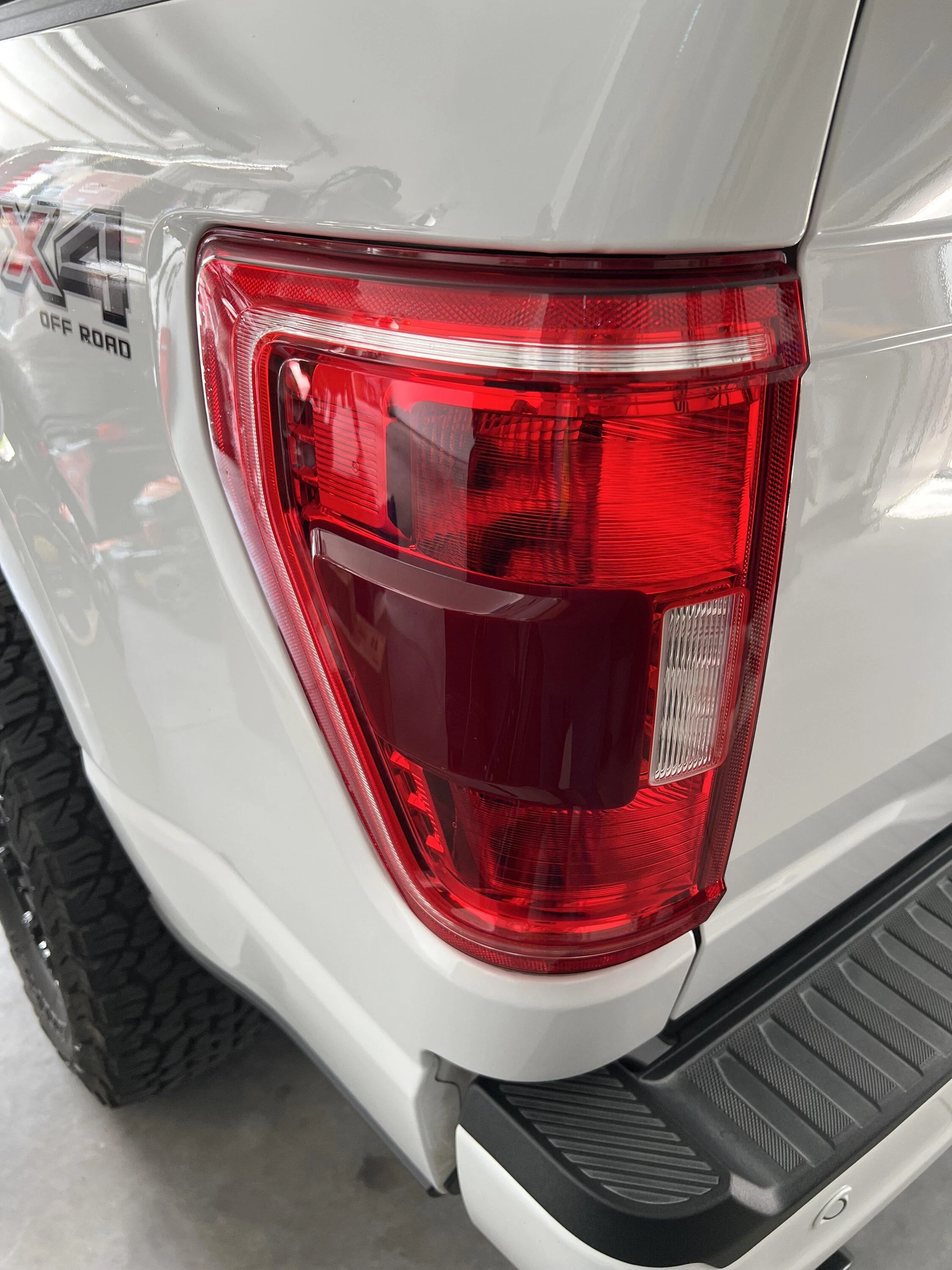 Ford F-150 Morimoto tail lights, 3rd brake light & LED reverse boost light. IMG_0099