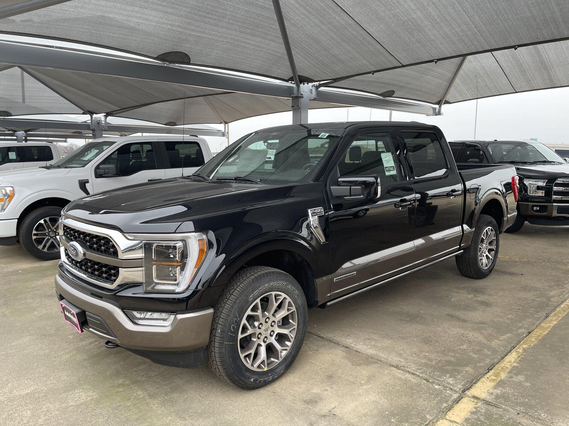 Ford F-150 AGATE BLACK F-150 (2021+) Club IMG_0110