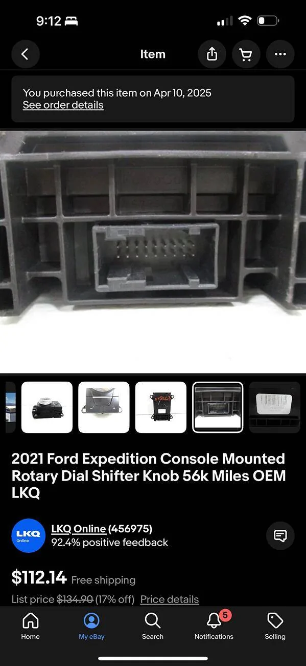 Ford F-150 Folding Shifter Delete & Rotary Knob Swap IMG_0117