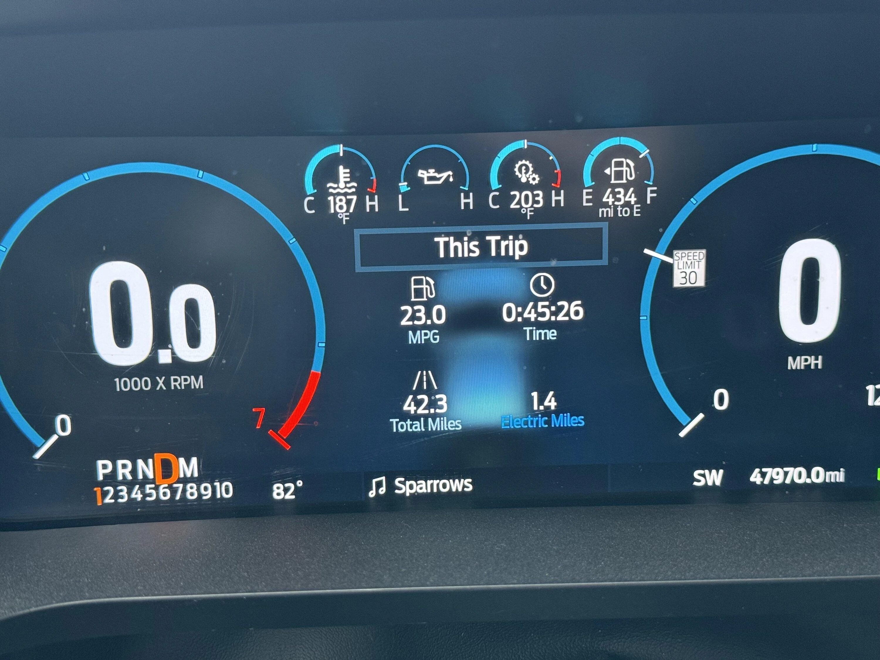 Ford F-150 What kind of MPG mileage are you getting with your Powerboost? IMG_0126