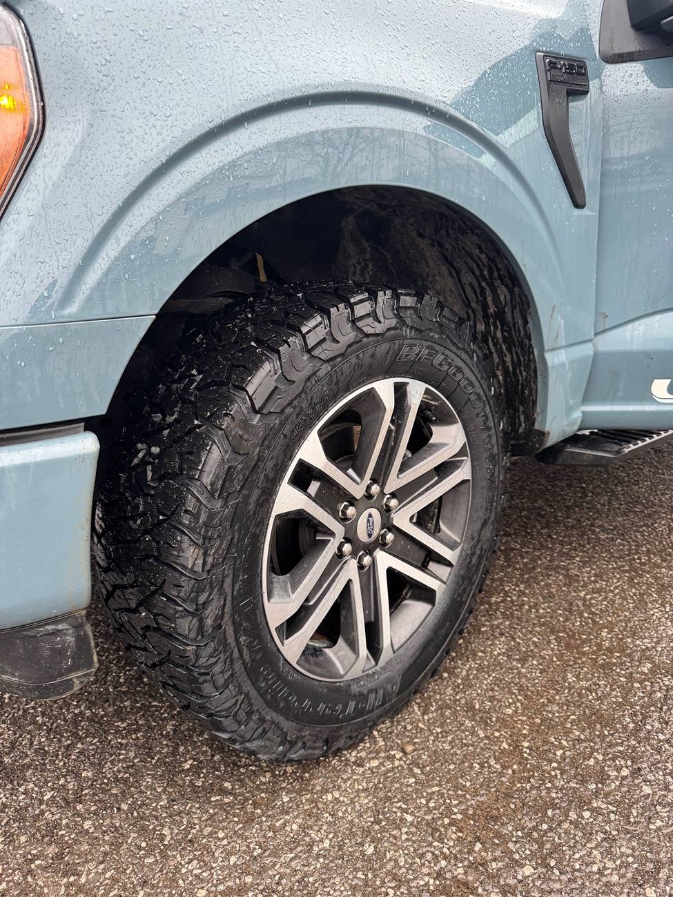 Ford F-150 Ordered up set of KO3 IMG_0130