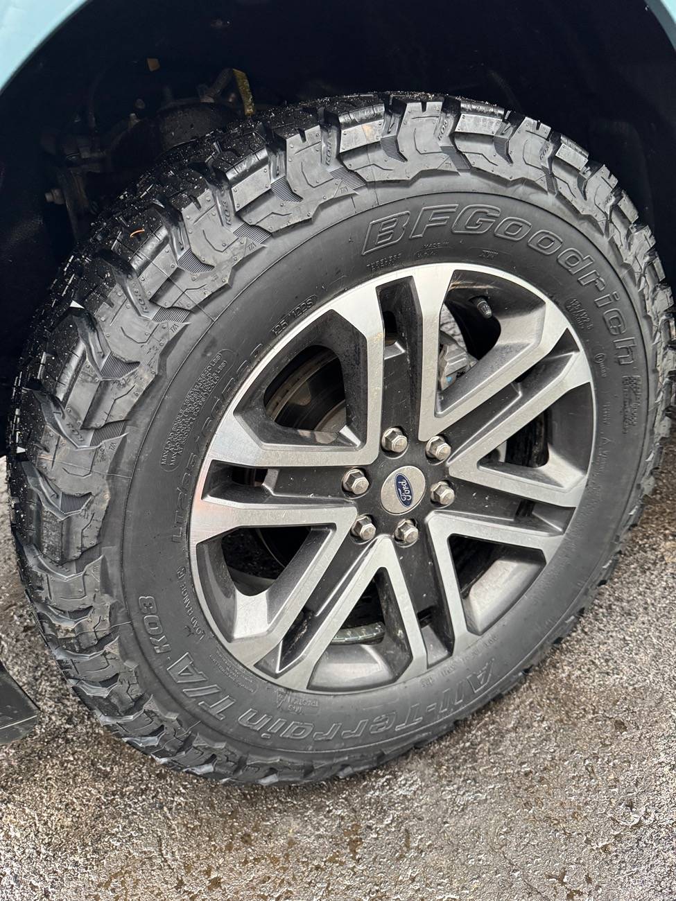 Ford F-150 Ordered up set of KO3 IMG_0137