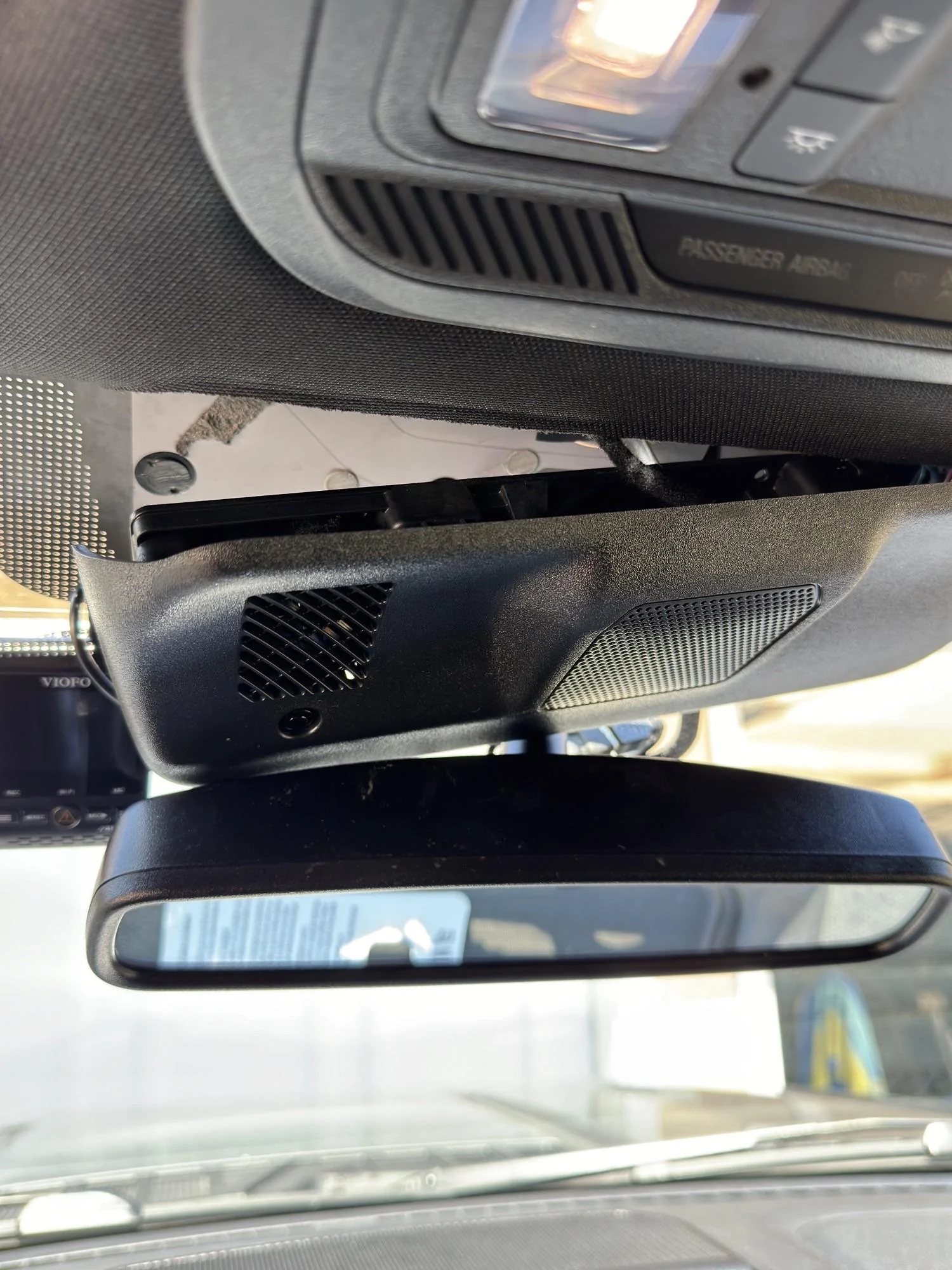 Ford F-150 Plastic housing falling off windshield IMG_0138