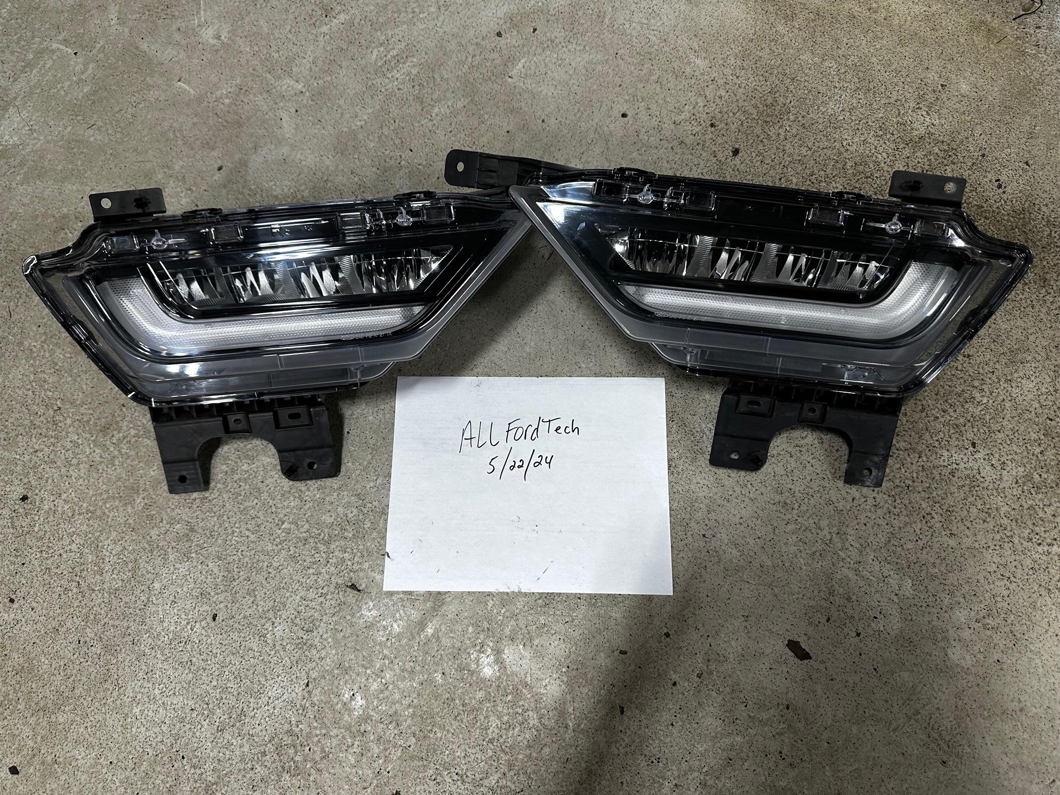 Ford F-150 OEM LED Fog lights IMG_0143