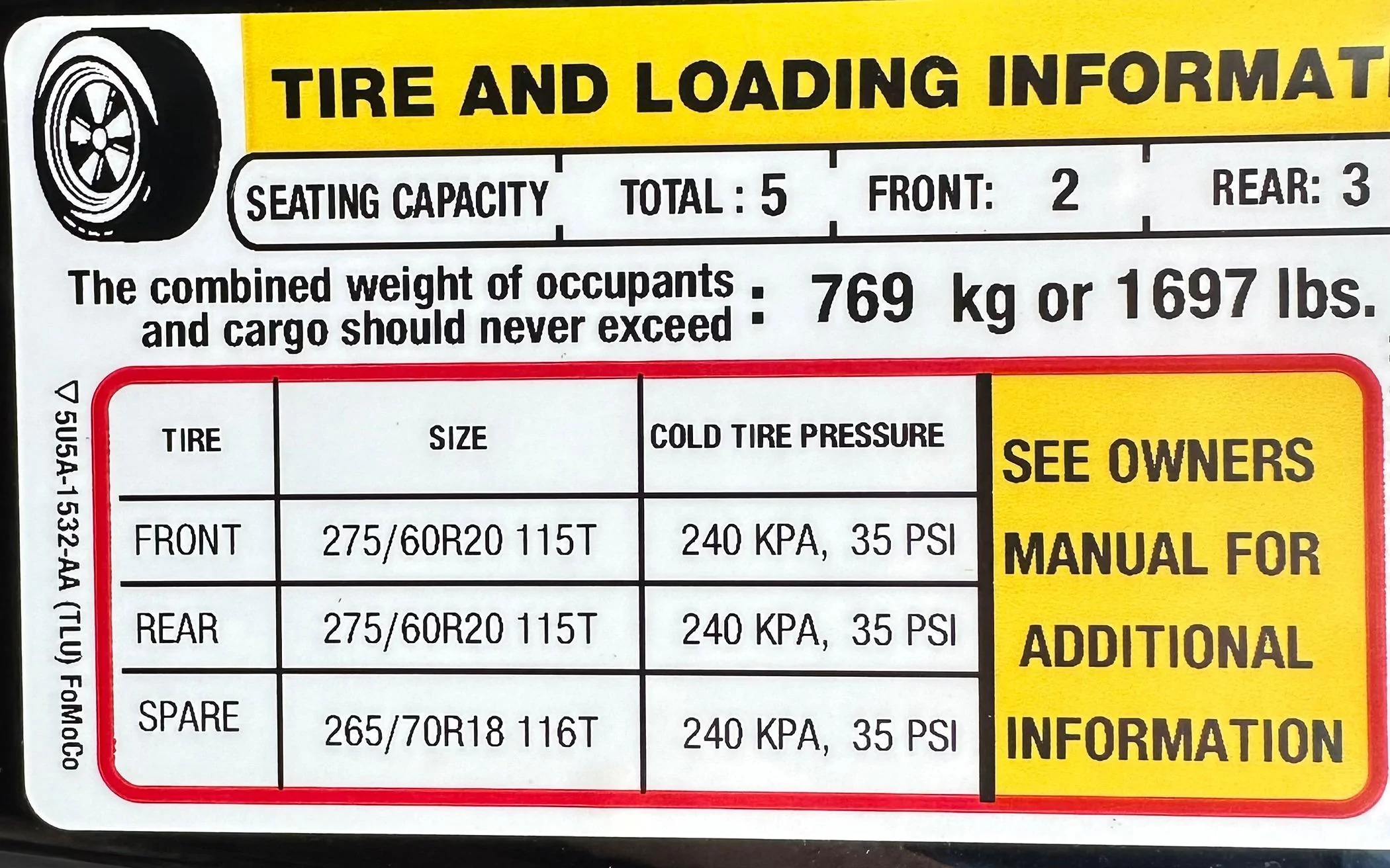 Ford F-150 Can my F150 Handle Towing This Travel Trailer? IMG_0146