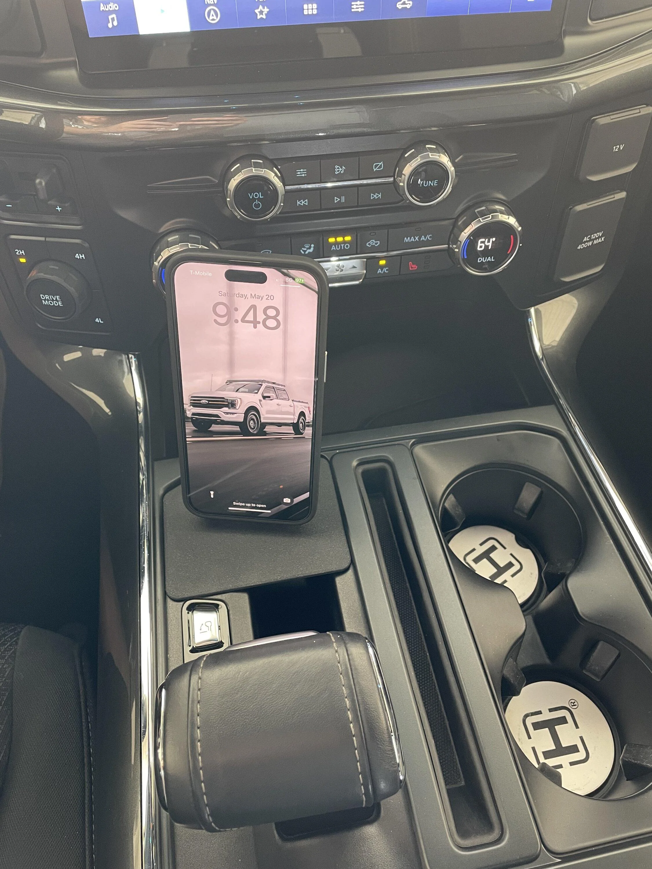 Ford F-150 Best interior cell phone holder? IMG_0147