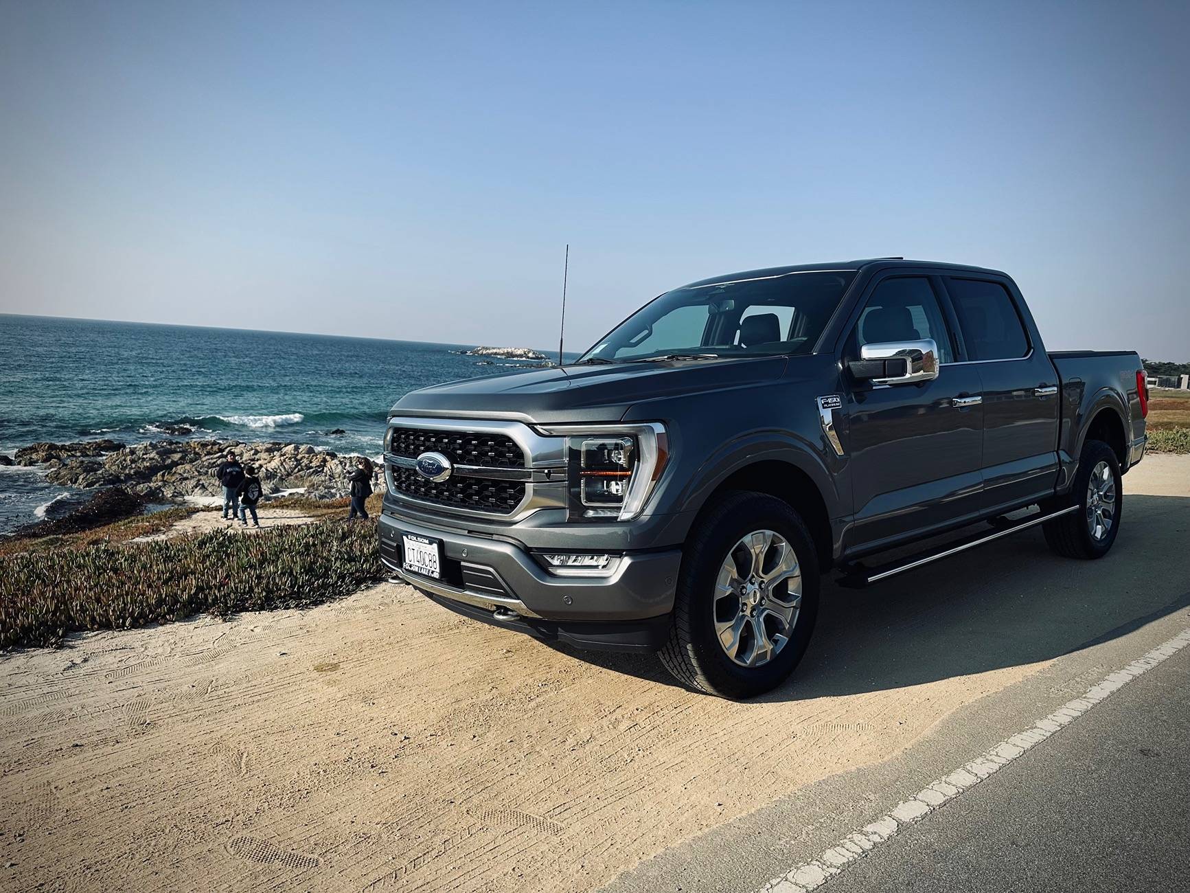 Ford F-150 2023 Carbonized Gray Platinum IMG_0148