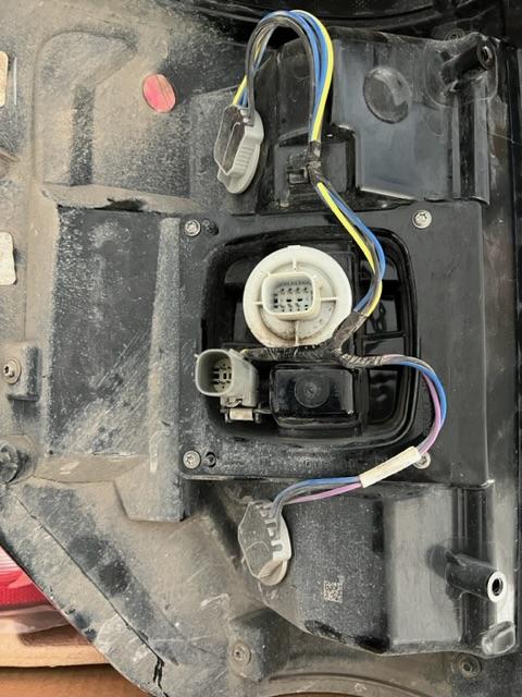 Ford F-150 Morimoto tail lights, 3rd brake light & LED reverse boost light. IMG_0150