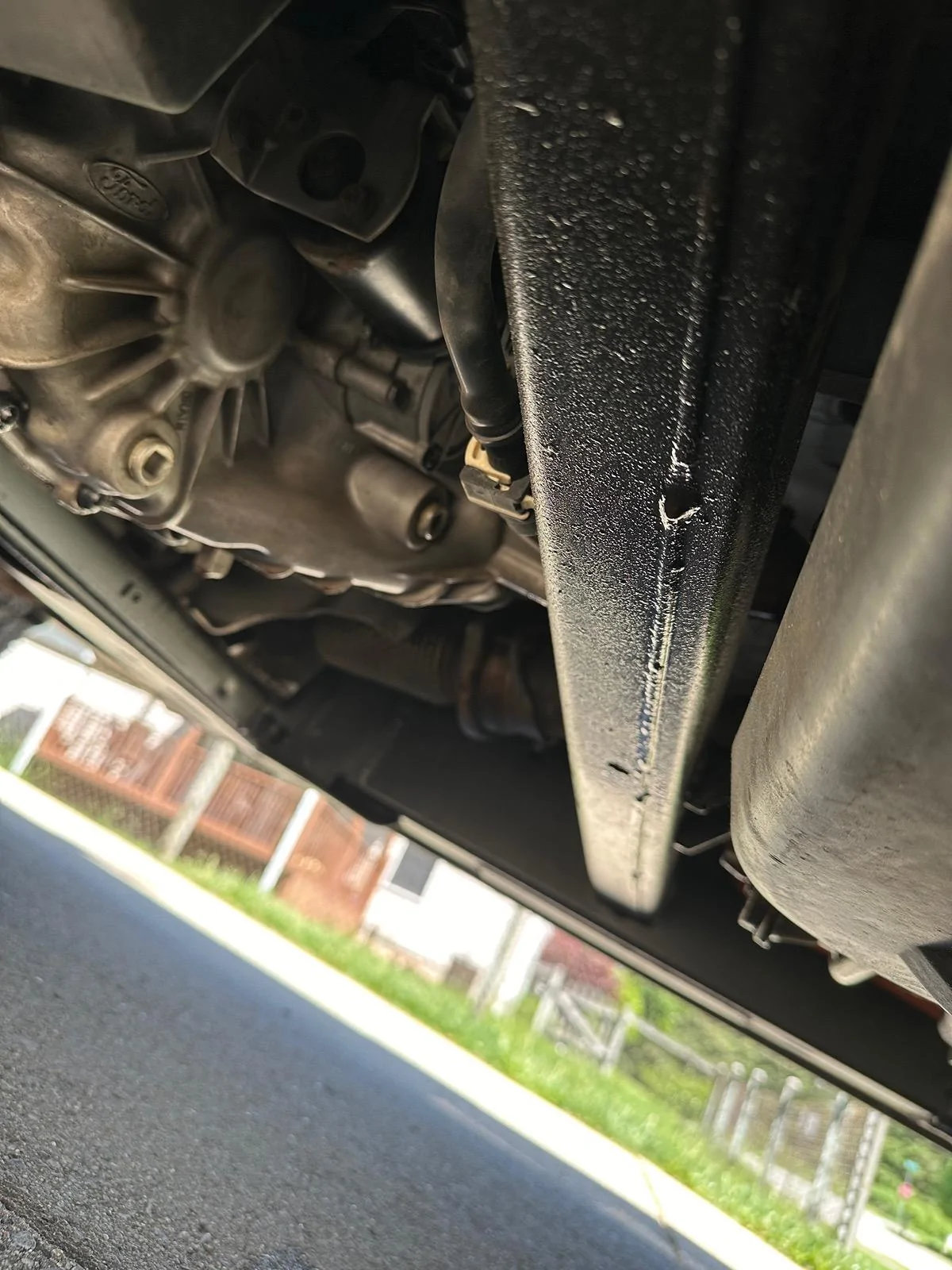 Ford F-150 Leaking some fluid (oil?) after pinion seal replacement IMG_0164