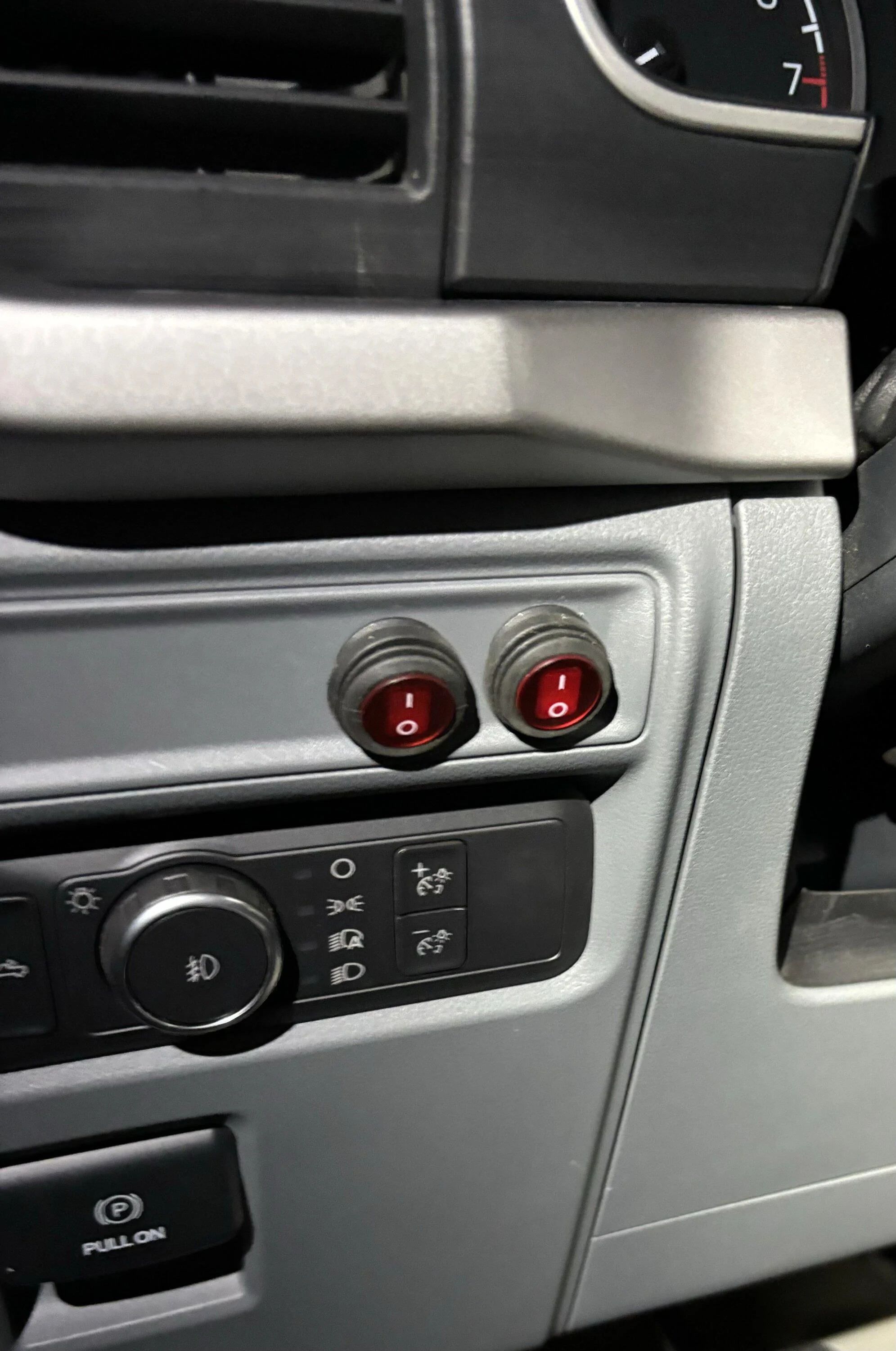 Ford F-150 Aux Lighting Options IMG_0173