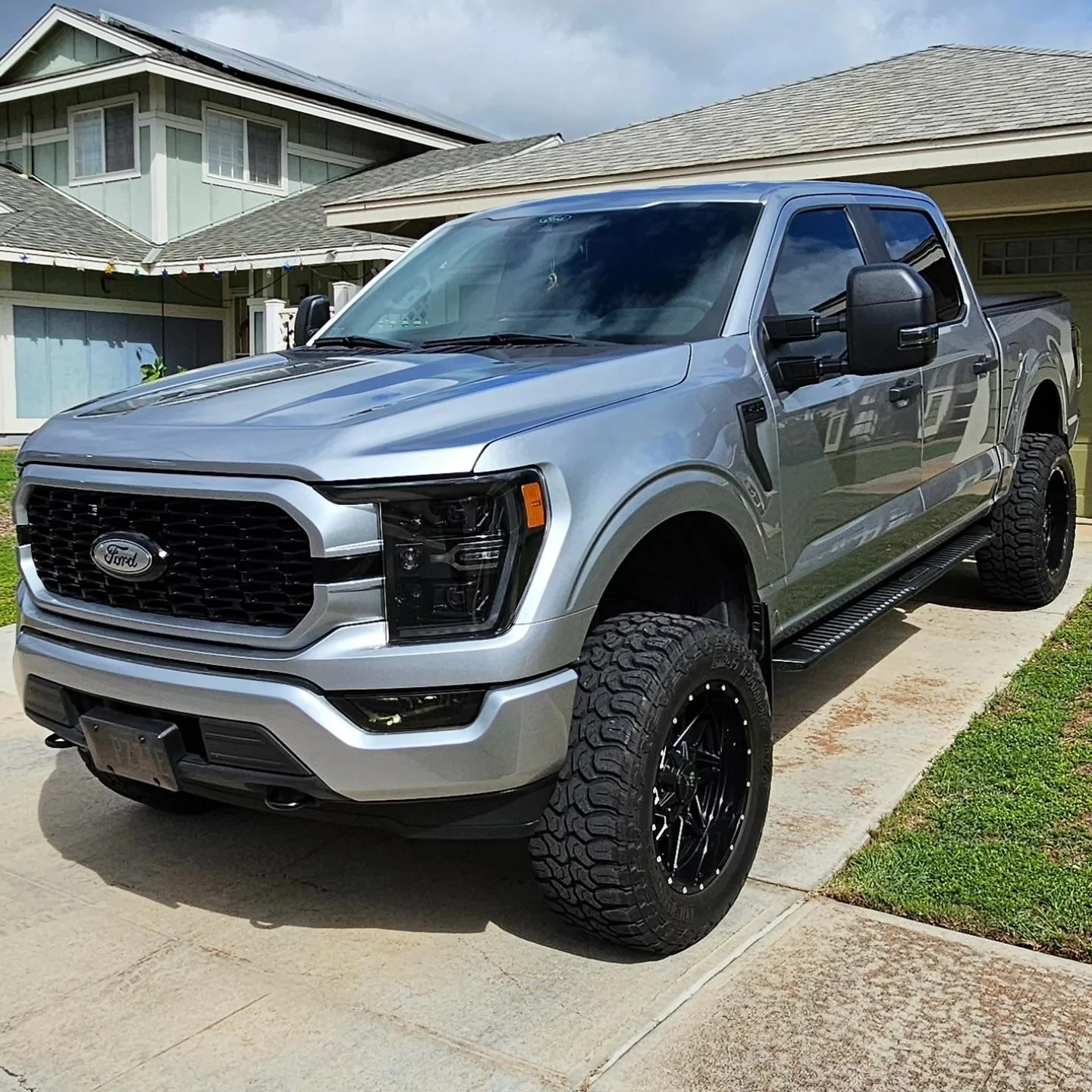Ford F-150 ICONIC SILVER F-150 (2021+) Club IMG_0174