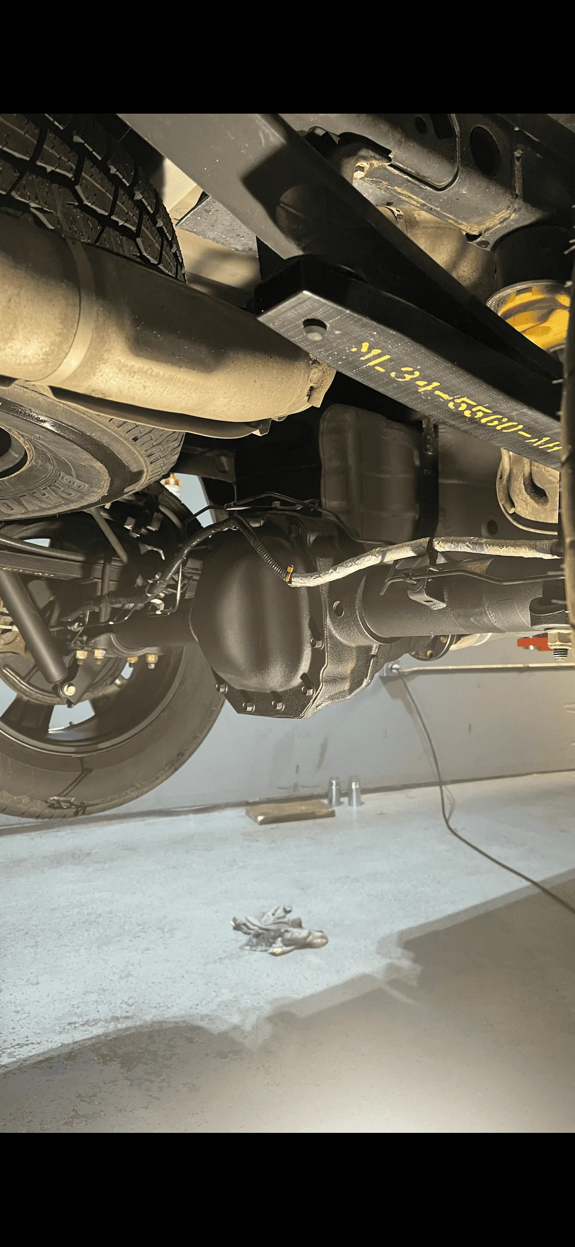 Ford F-150 Axle Rust on 2021 F-150: My Method For Treating It IMG_0176
