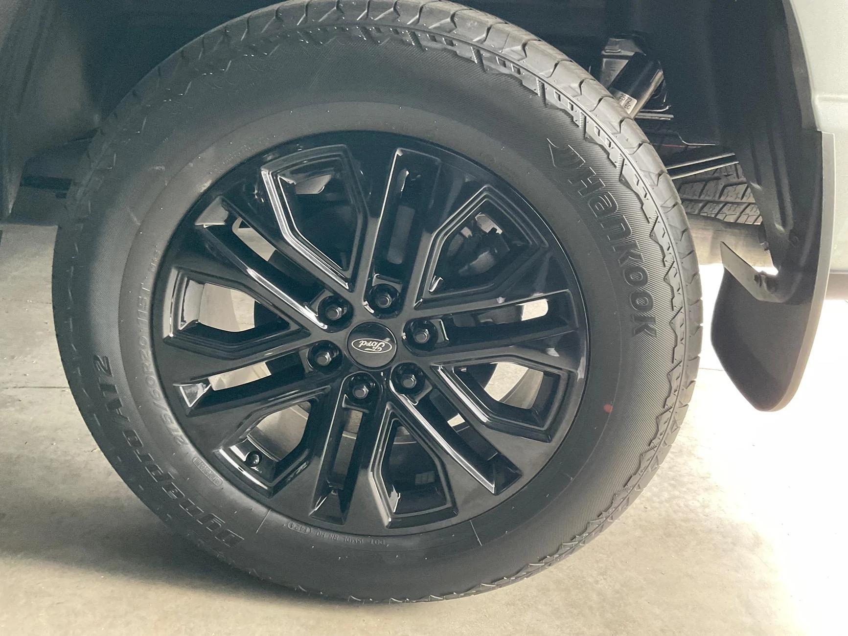 Ford F-150 Black Lug Nuts - 1 Piece IMG_0181