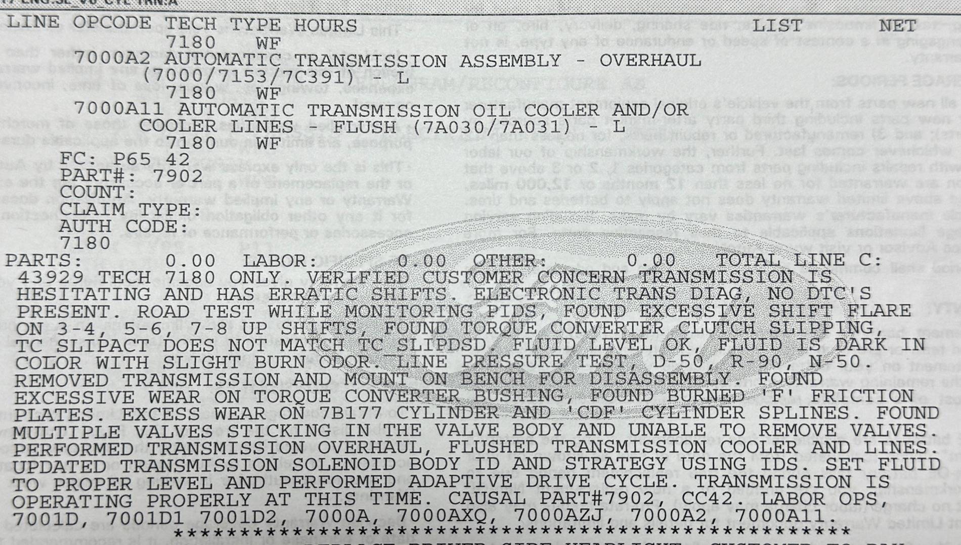 Ford F-150 Trans is cured! New Valve Body IMG_0183