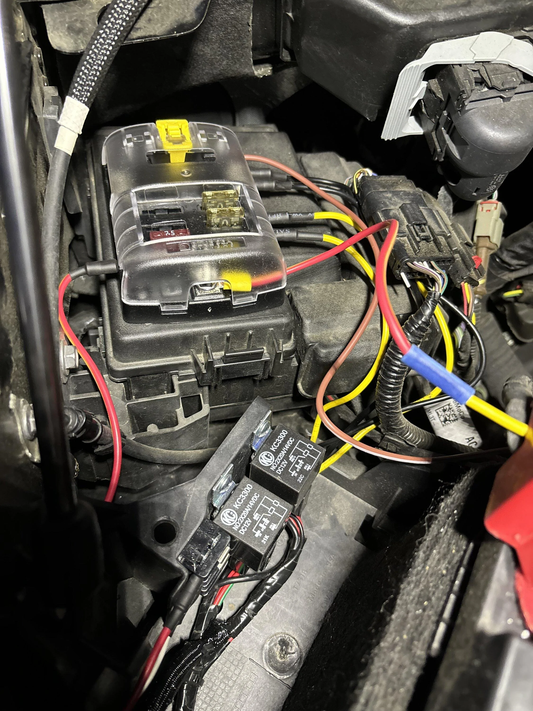 Ford F-150 Aux Lighting Options IMG_0184