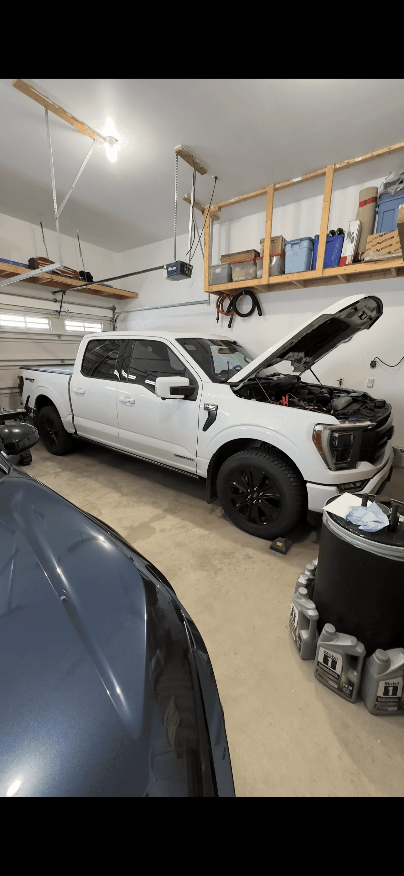 Ford F-150 Noco Genius Users - Pulsing Green IMG_0184