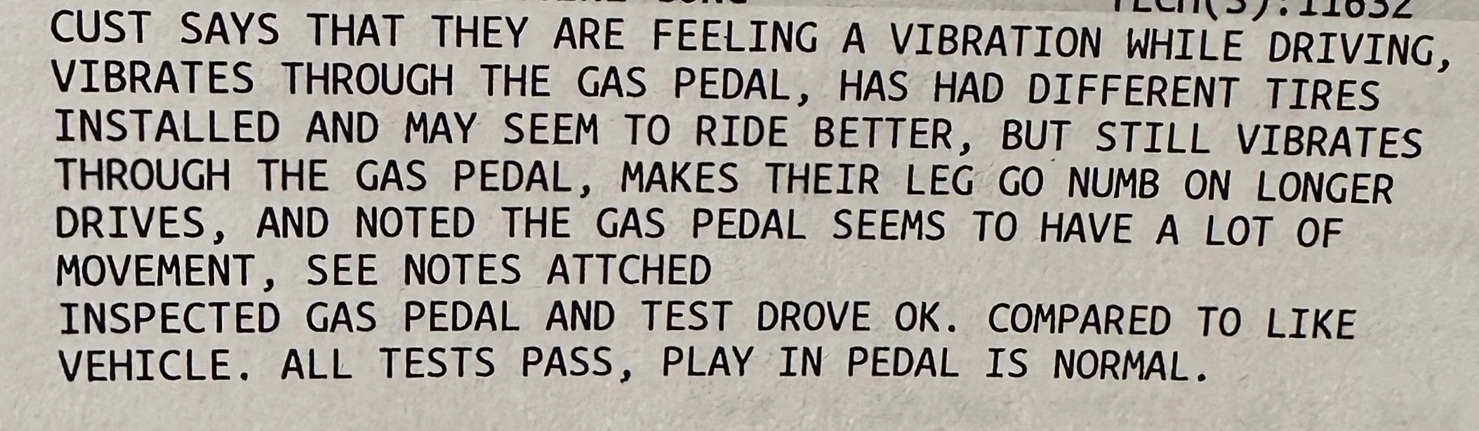 Ford F-150 22 F-150 Tire Vibration IMG_0184