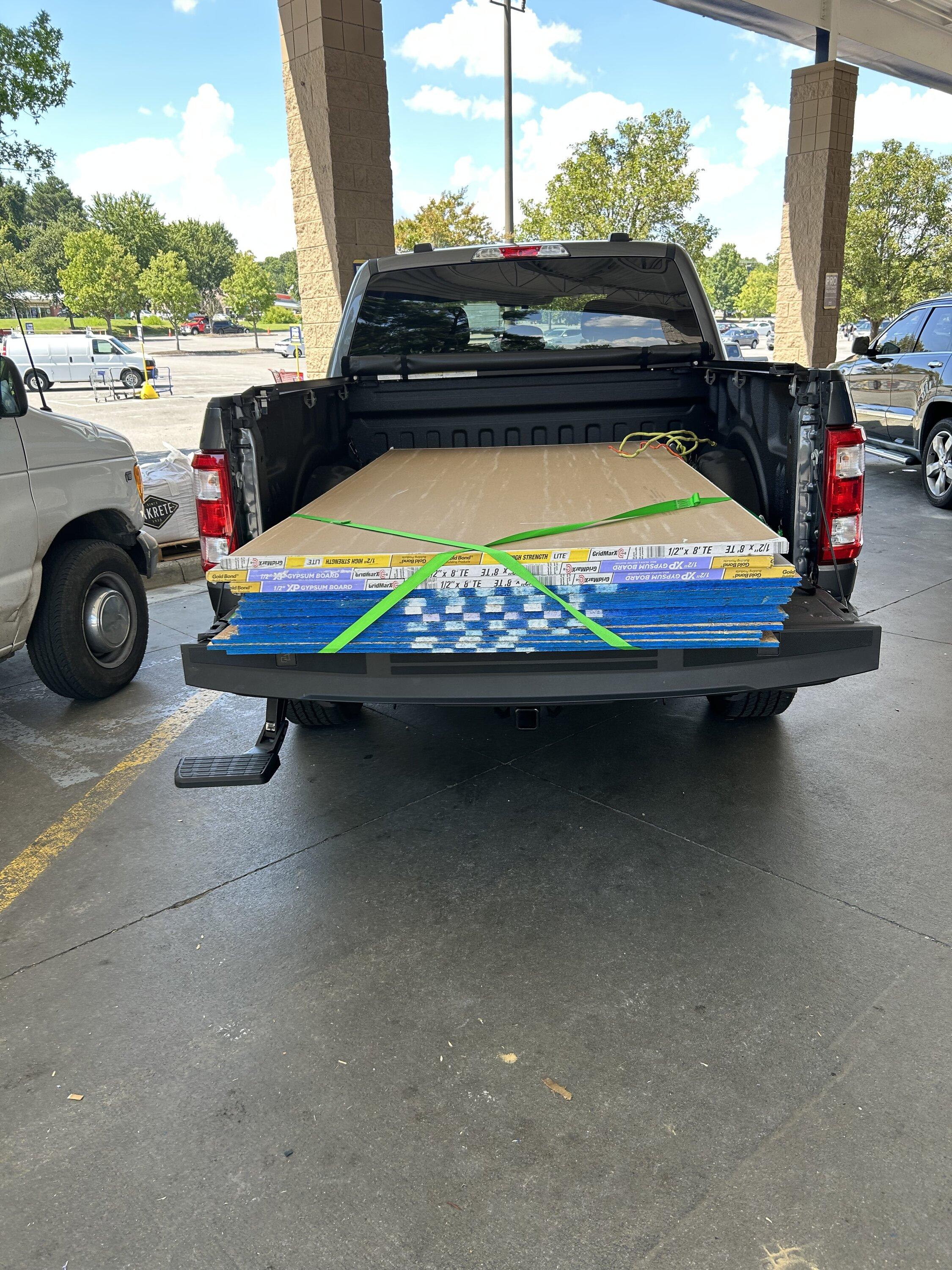 Ford F-150 Ford tailgate step vs aftermarket bumper step? IMG_0185