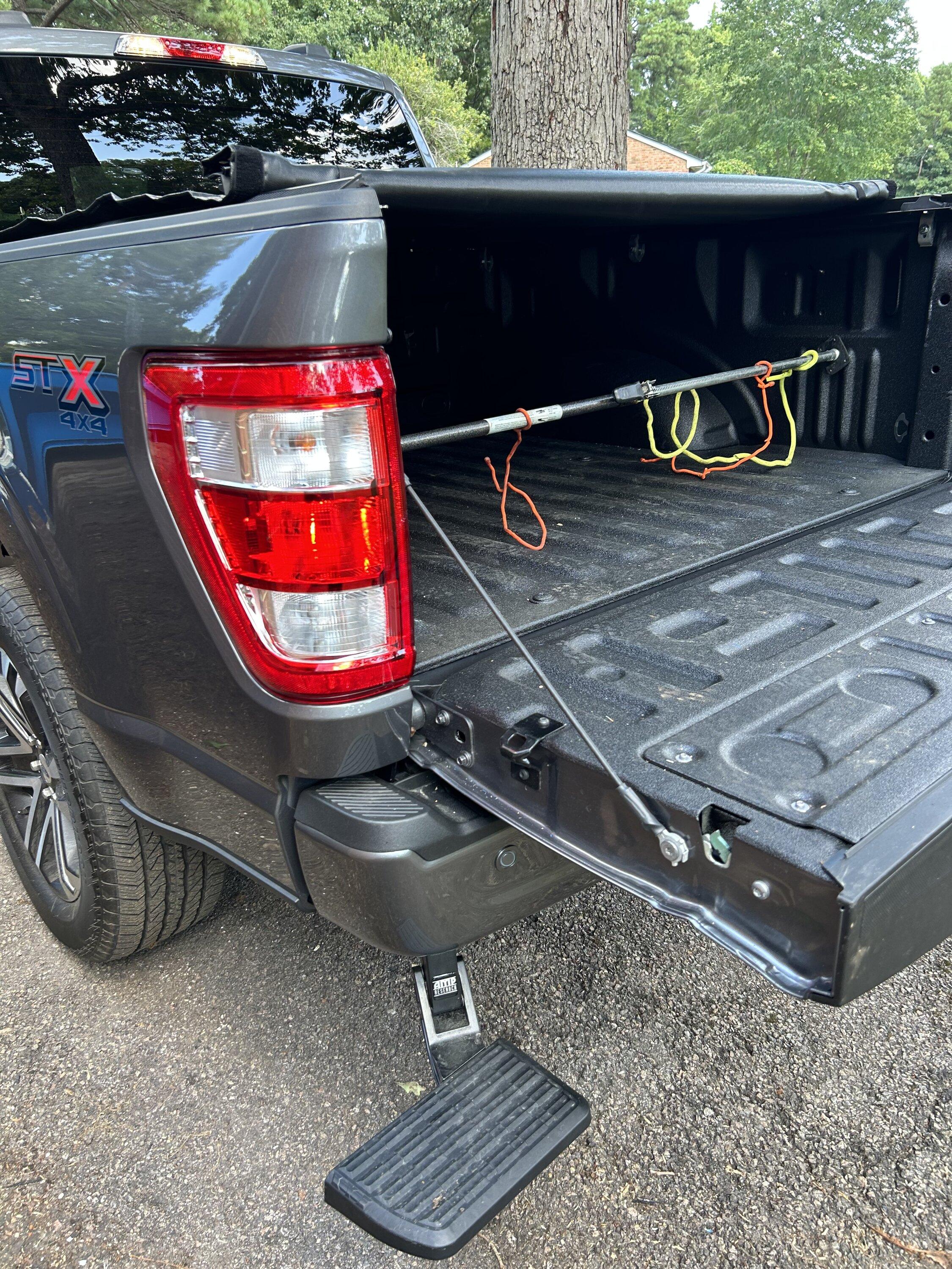 Ford F-150 Ford tailgate step vs aftermarket bumper step? IMG_0186