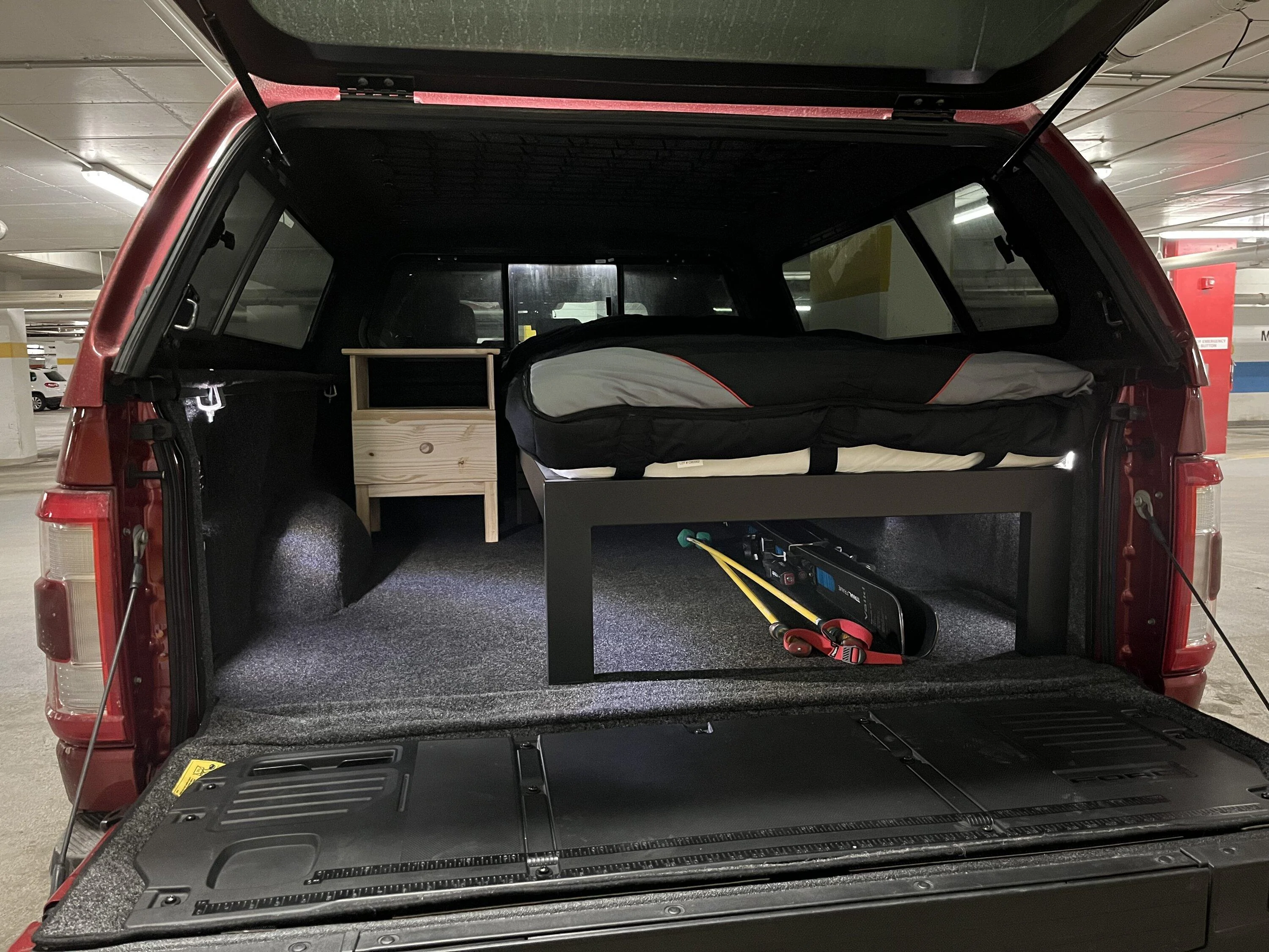 Ford F-150 Bedrug installed. IMG_0203