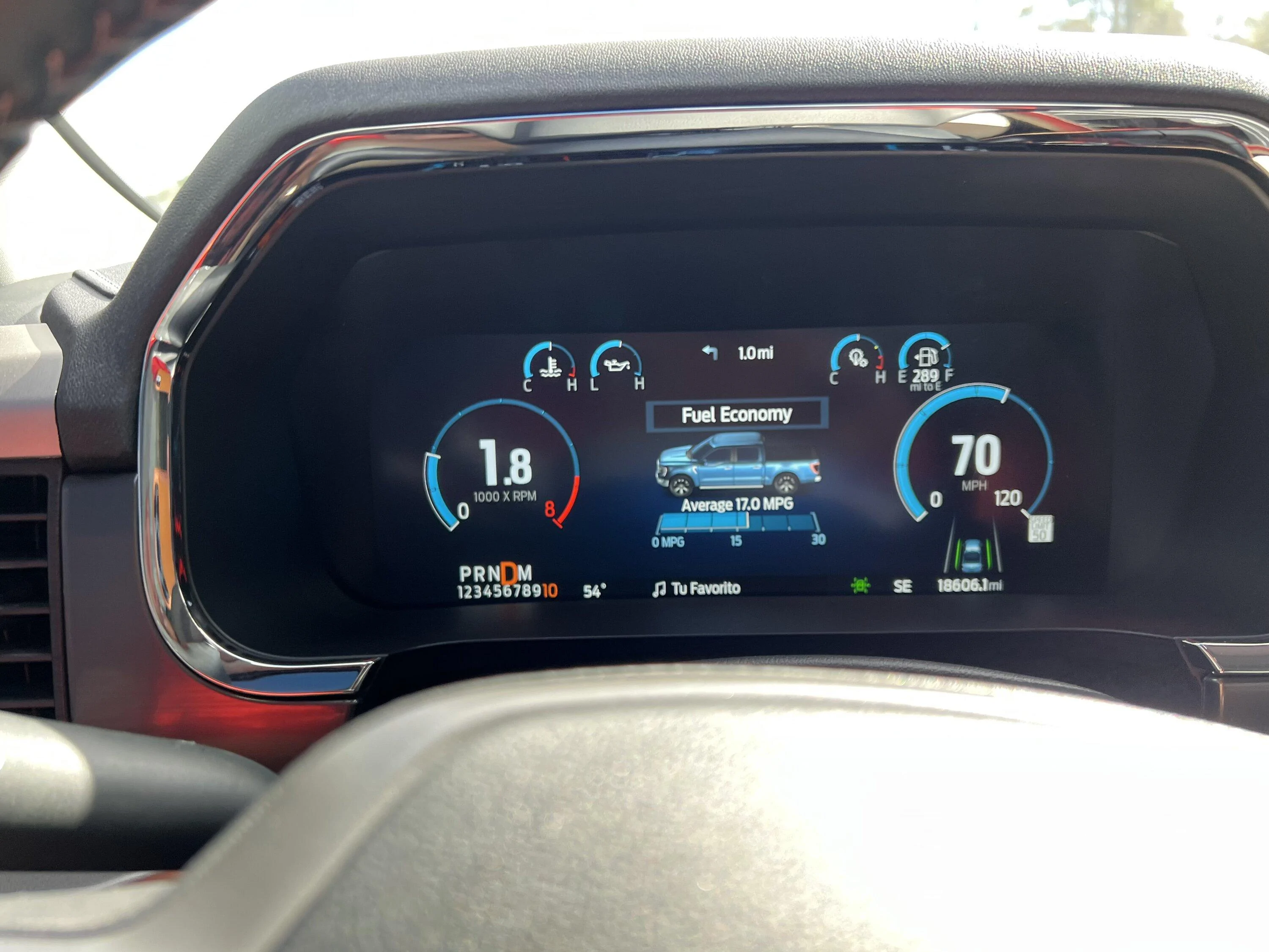 Ford F-150 12" Cluster upgrade IMG_0214